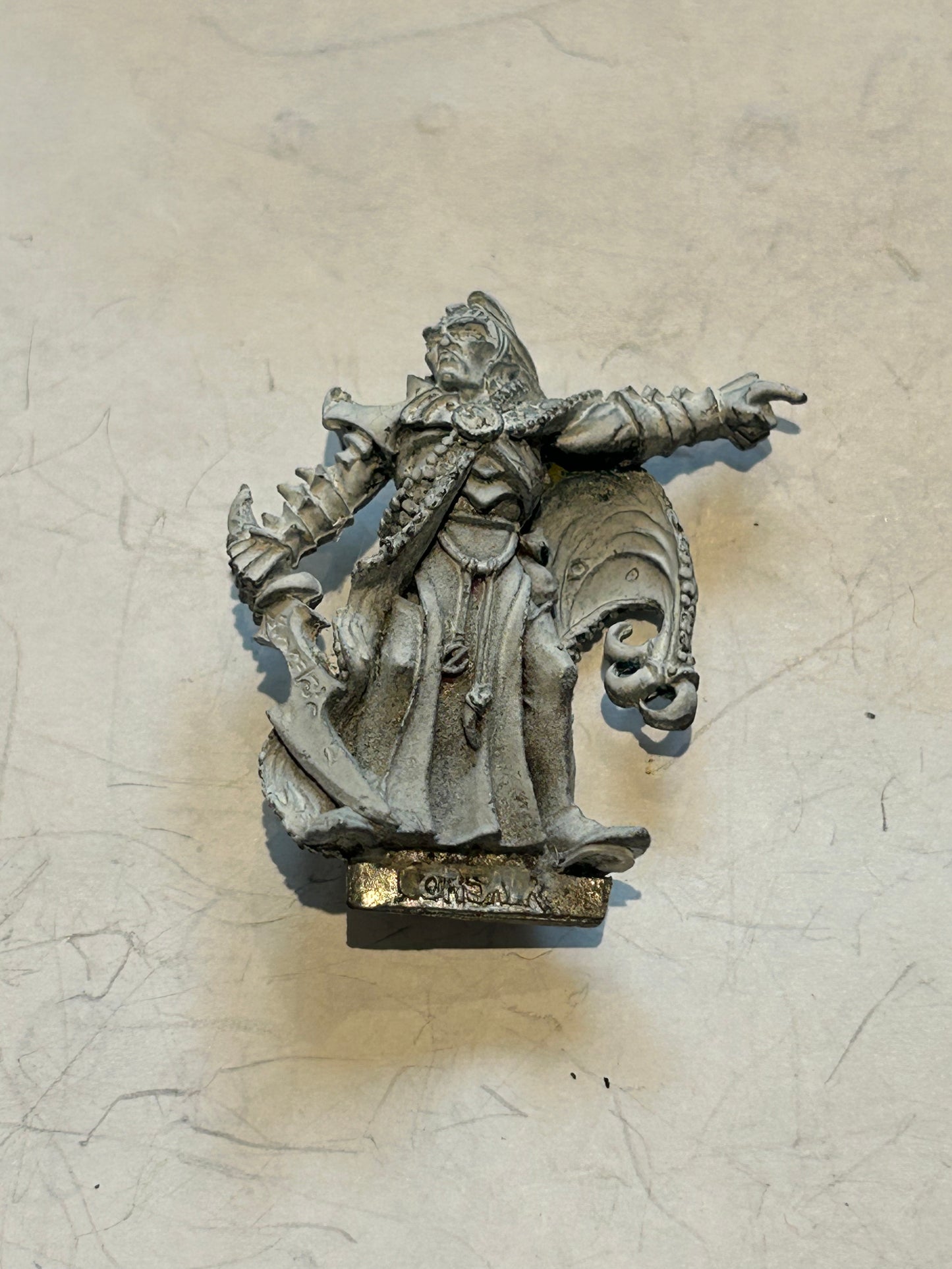 Warhammer fantasy dark elves Corsair champion