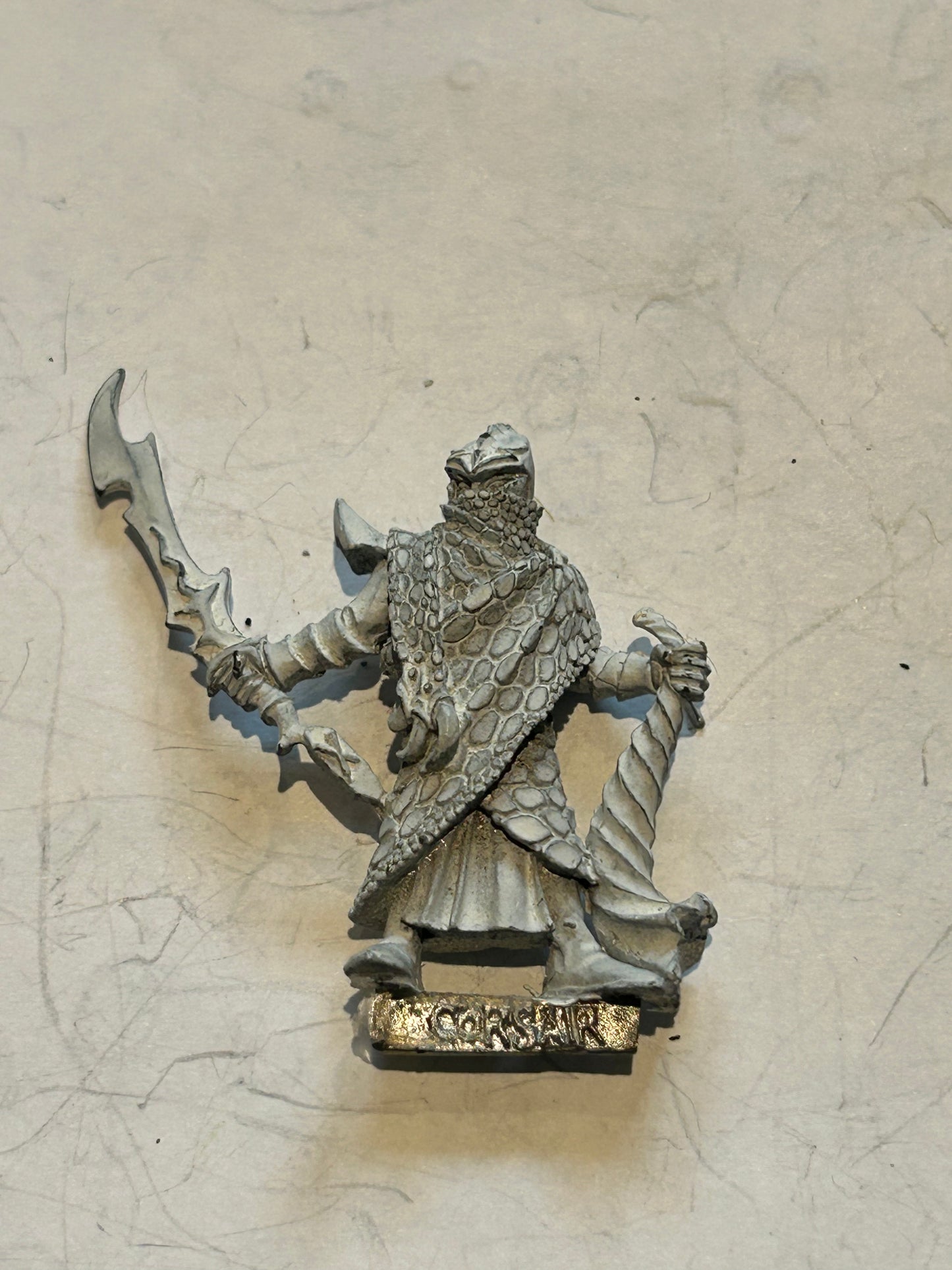 Warhammer fantasy dark elves Corsair musician