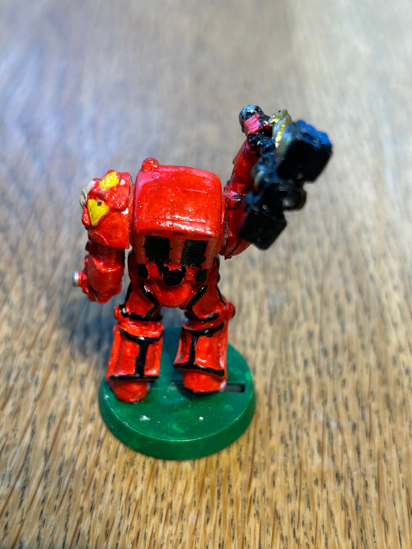 Metal Space Marine Terminator close combat Thunder Hammer (no Shield) 40k OOP