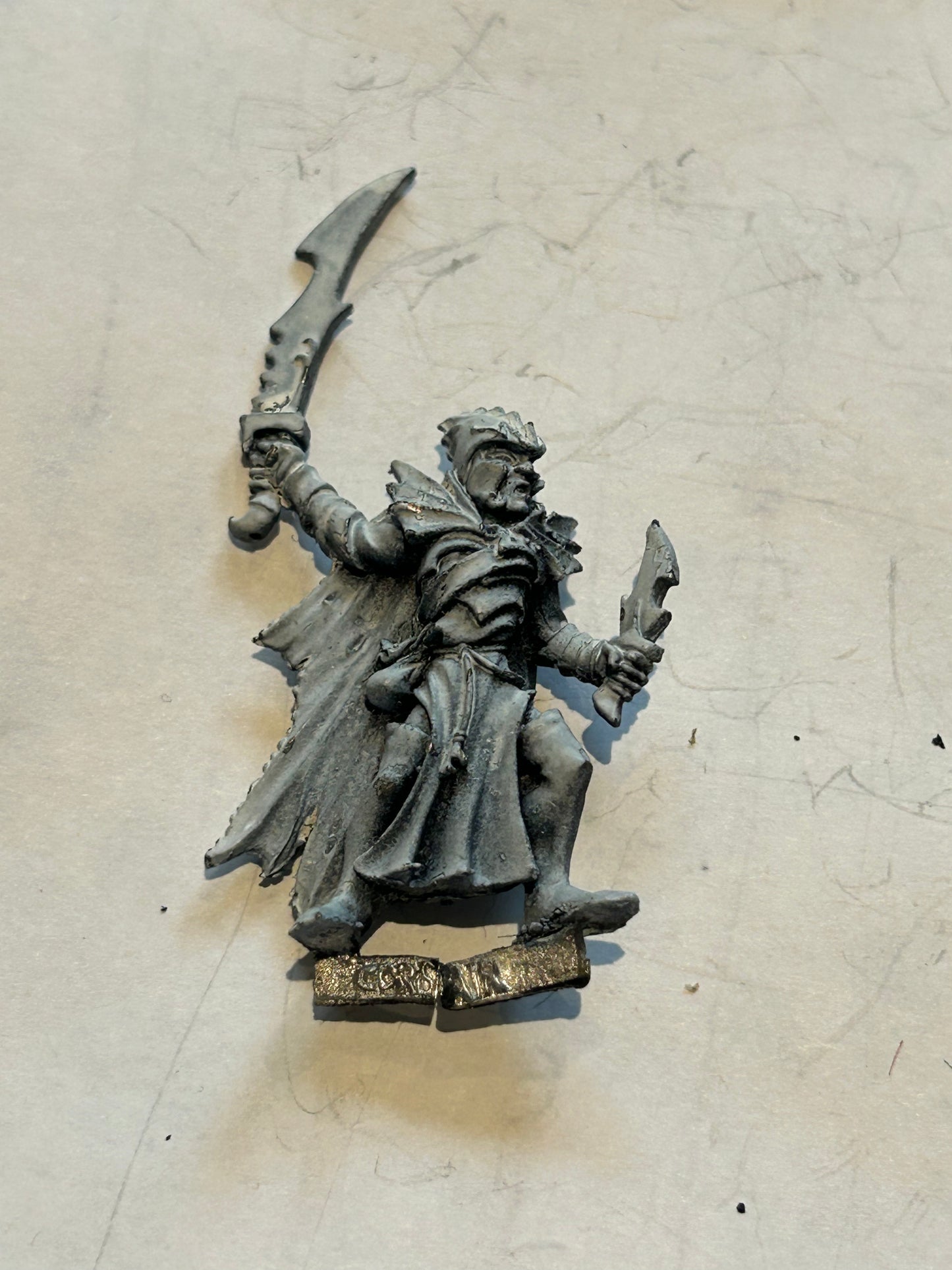 Warhammer fantasy dark elves Corsair (3 available) tabs have damage