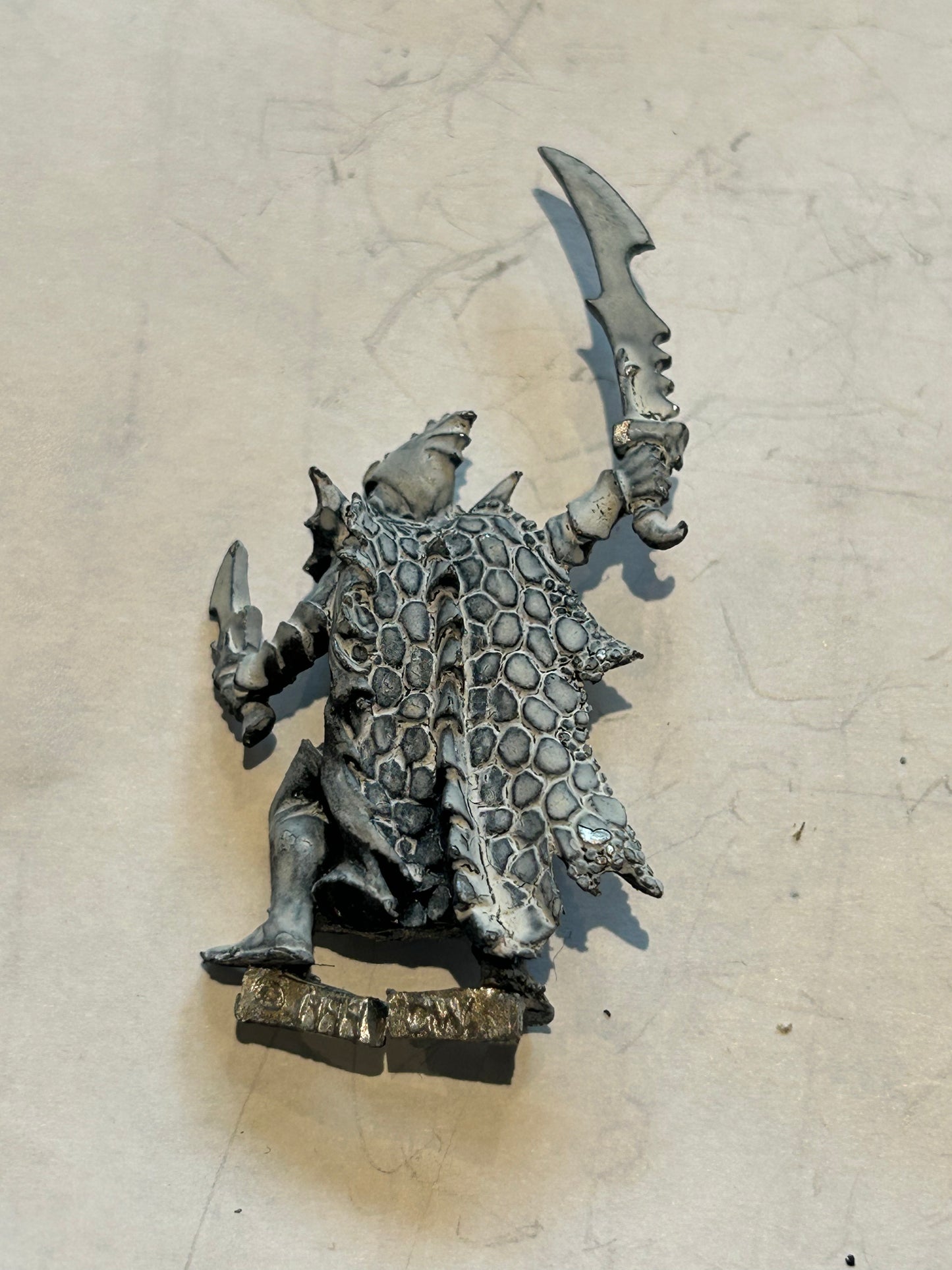 Warhammer fantasy dark elves Corsair (3 available) tabs have damage