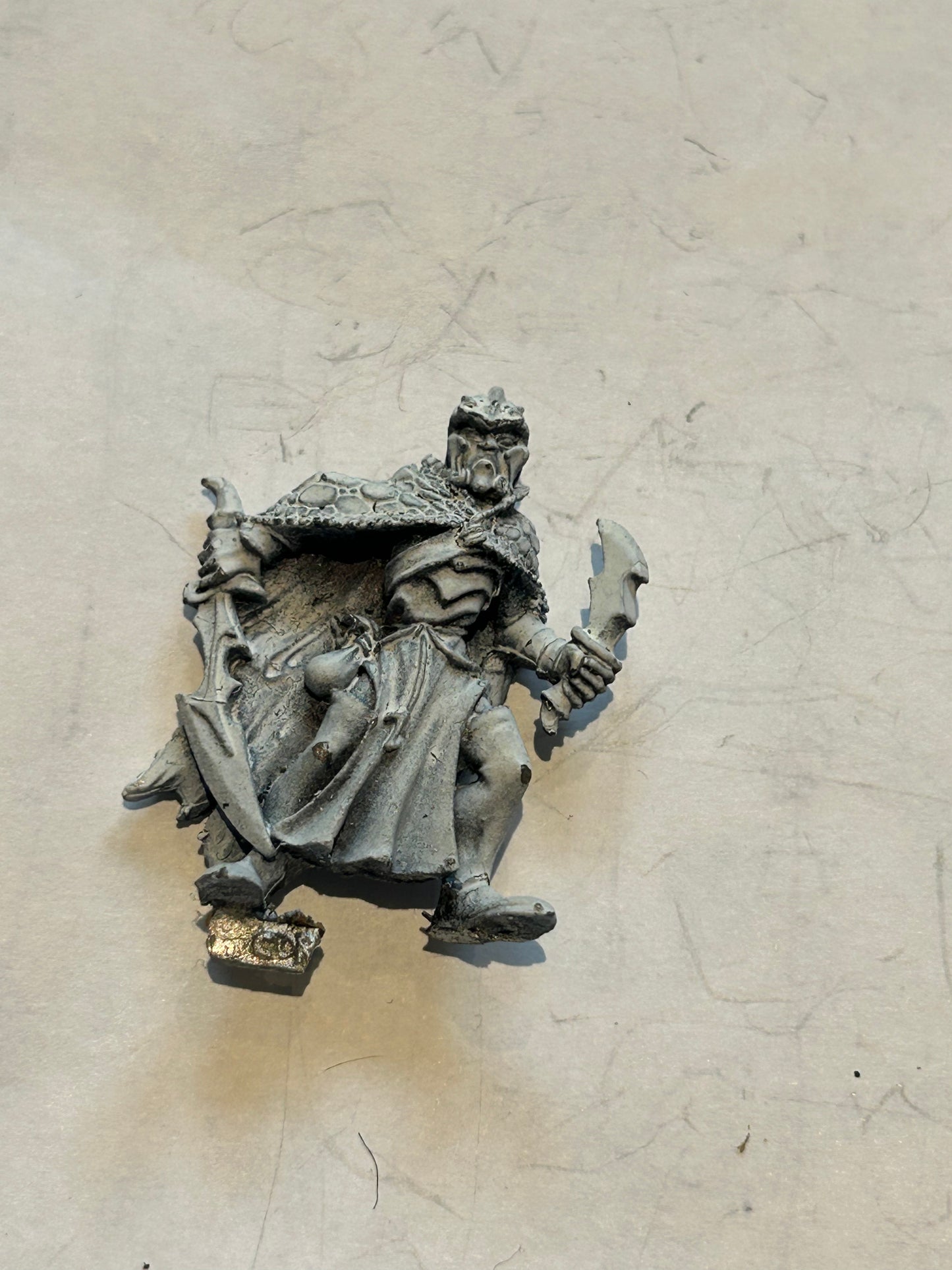 Warhammer fantasy dark elves Corsair tab has damage
