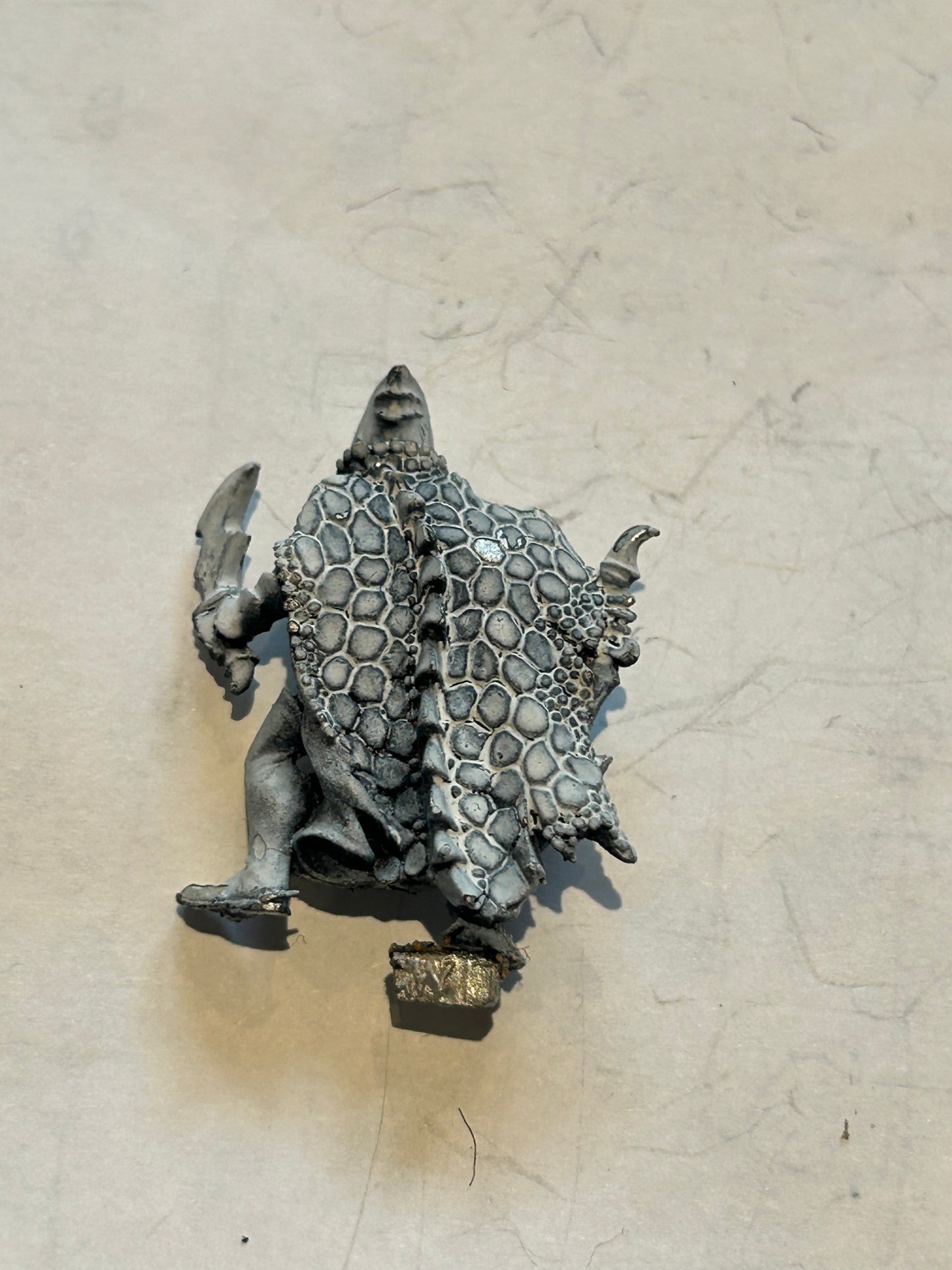 Warhammer fantasy dark elves Corsair tab has damage