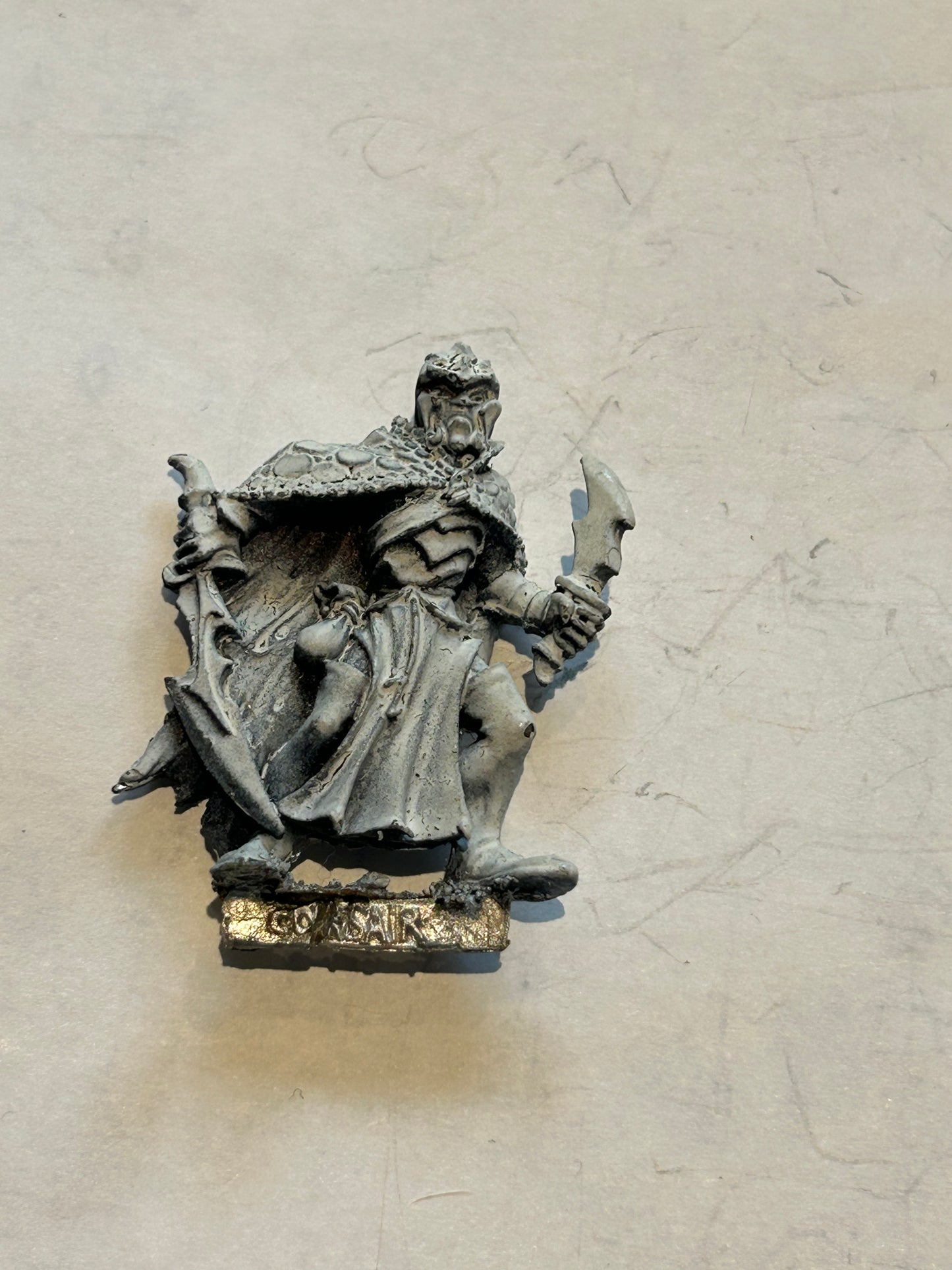 Warhammer fantasy dark elves Corsair (2 available)