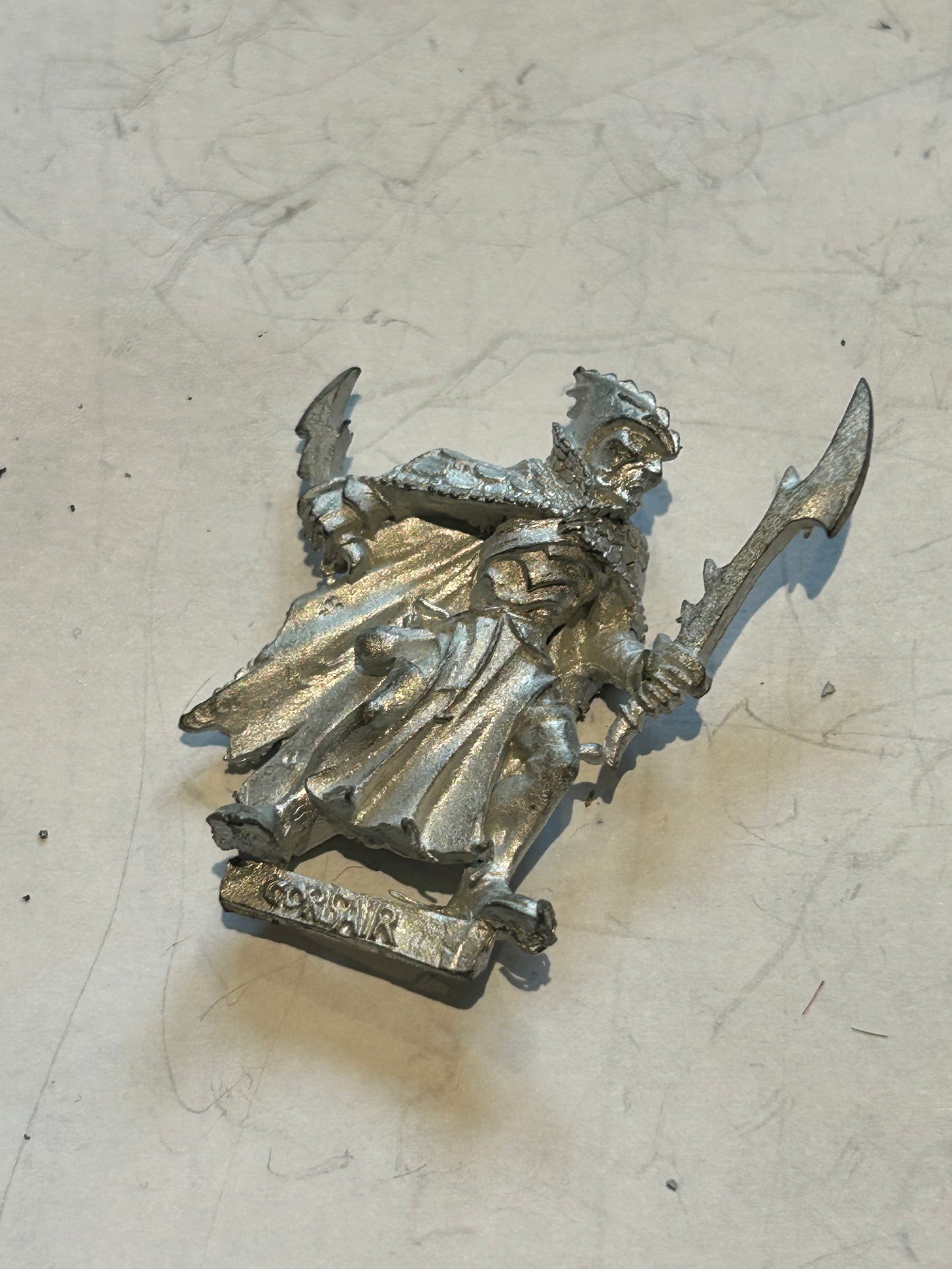 Warhammer fantasy dark elves Corsair