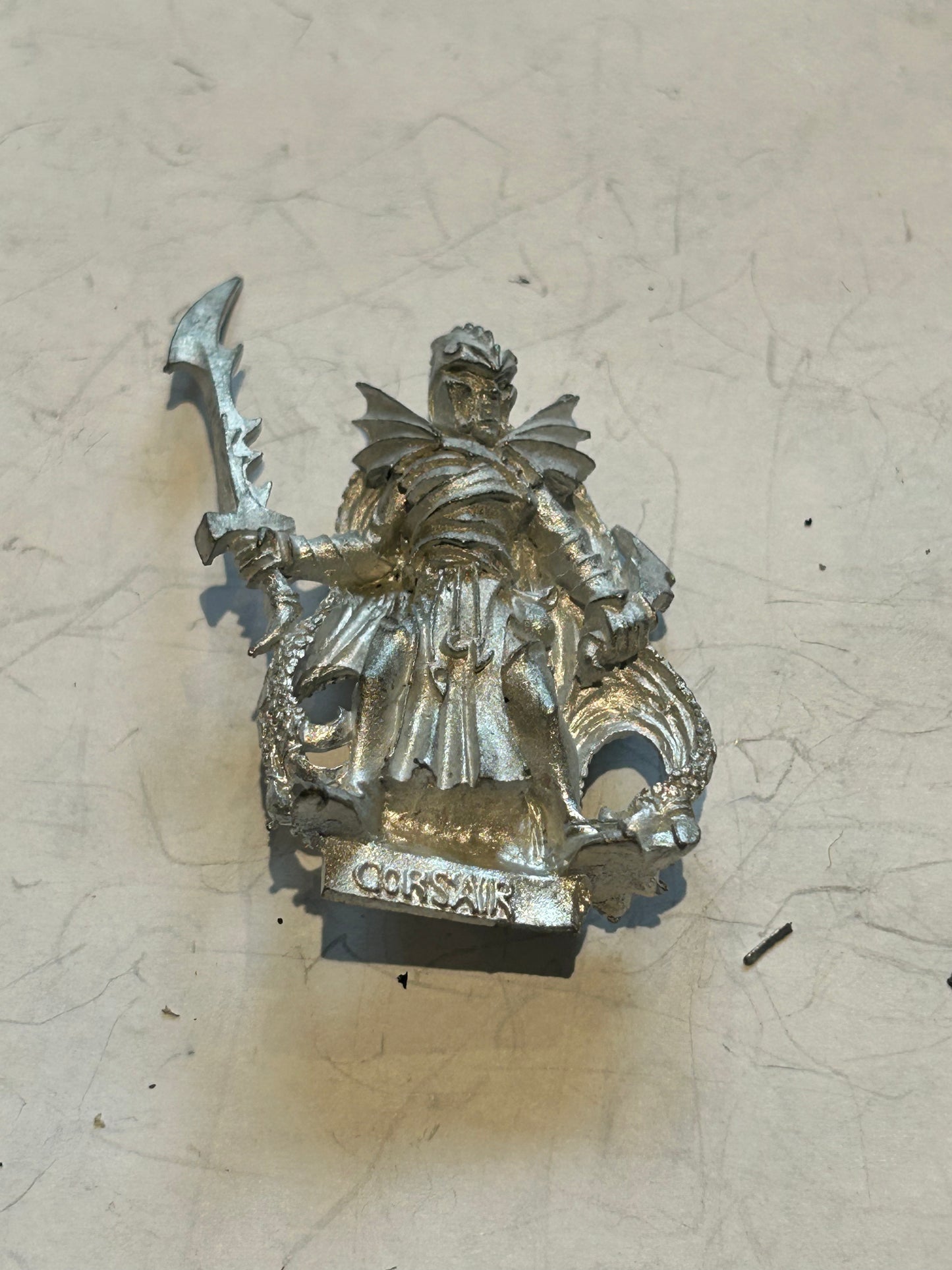 Warhammer fantasy dark elves Corsair