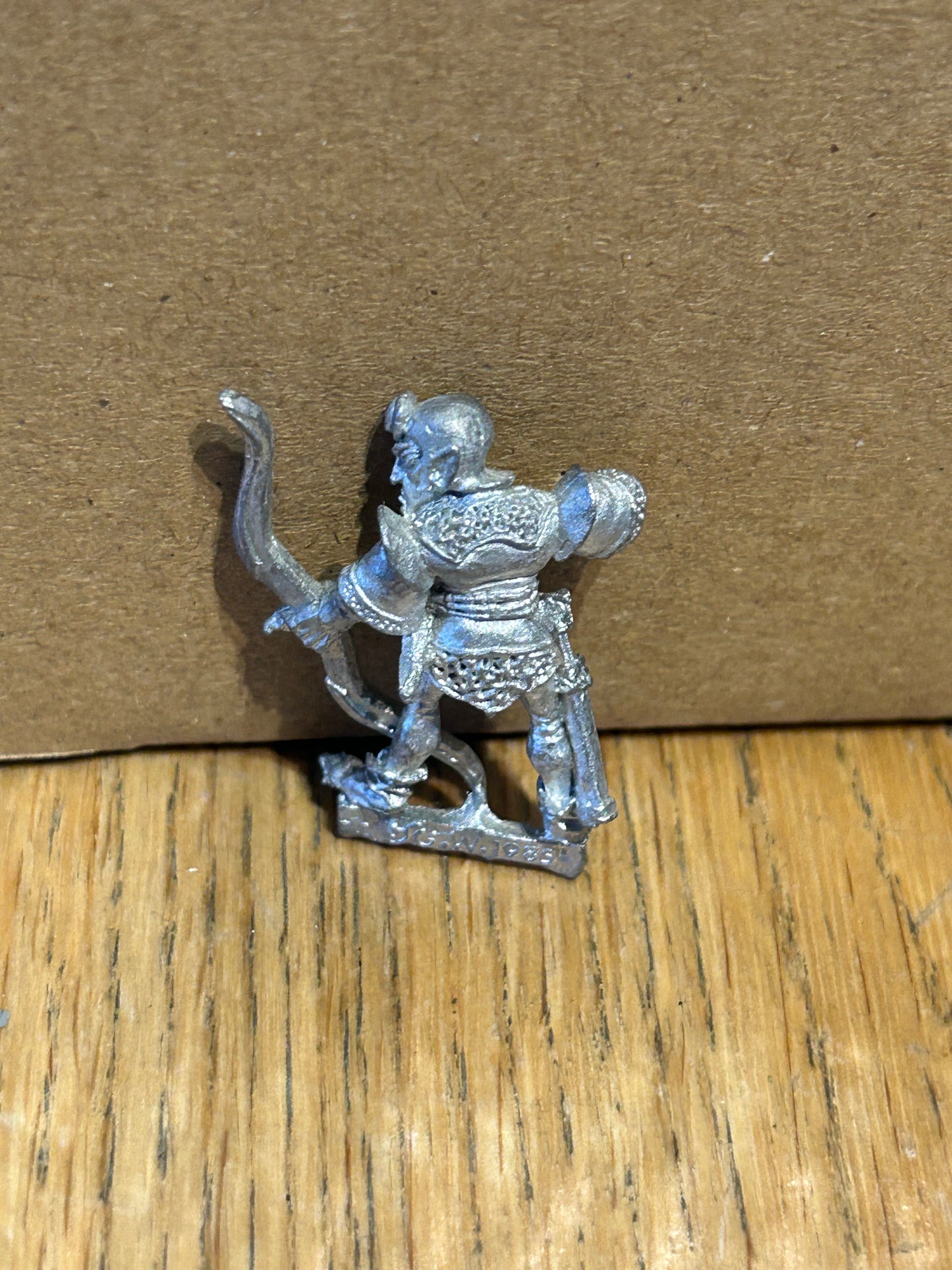 Citadel Warhammer classic 80s LOTR ME32 Noldor Deep Elf Archer Lord of the rings or high elves