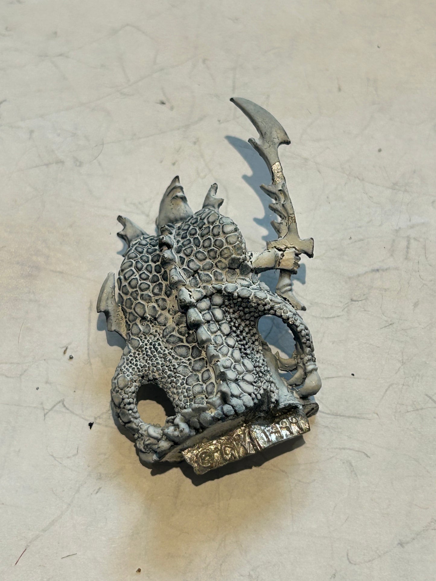 Warhammer fantasy dark elves Corsair (tab has warping)