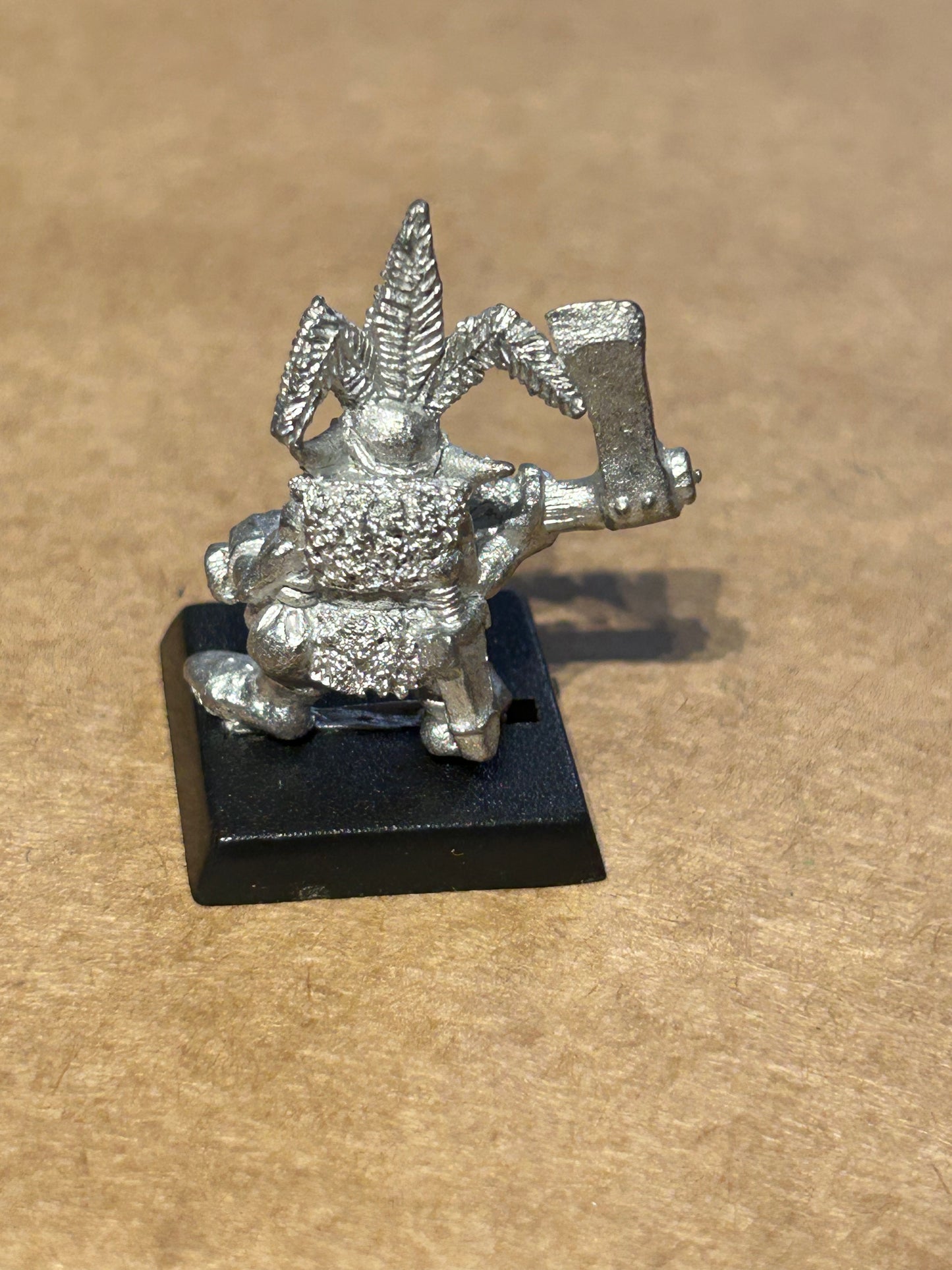 FOREST GOBLIN WITH AXE METAL WARHAMMER FANTASY AGE OF SIGMAR ORCS & GOBLINS (5 available)