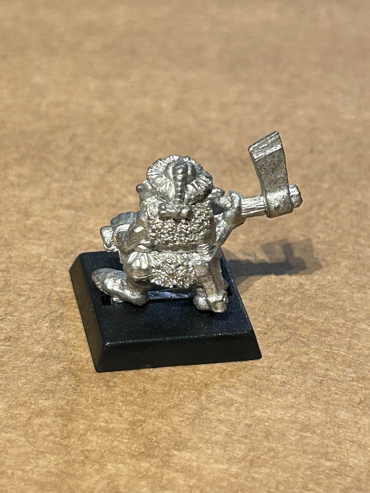 FOREST GOBLIN WITH AXE METAL WARHAMMER FANTASY AGE OF SIGMAR ORCS & GOBLINS (5 available)