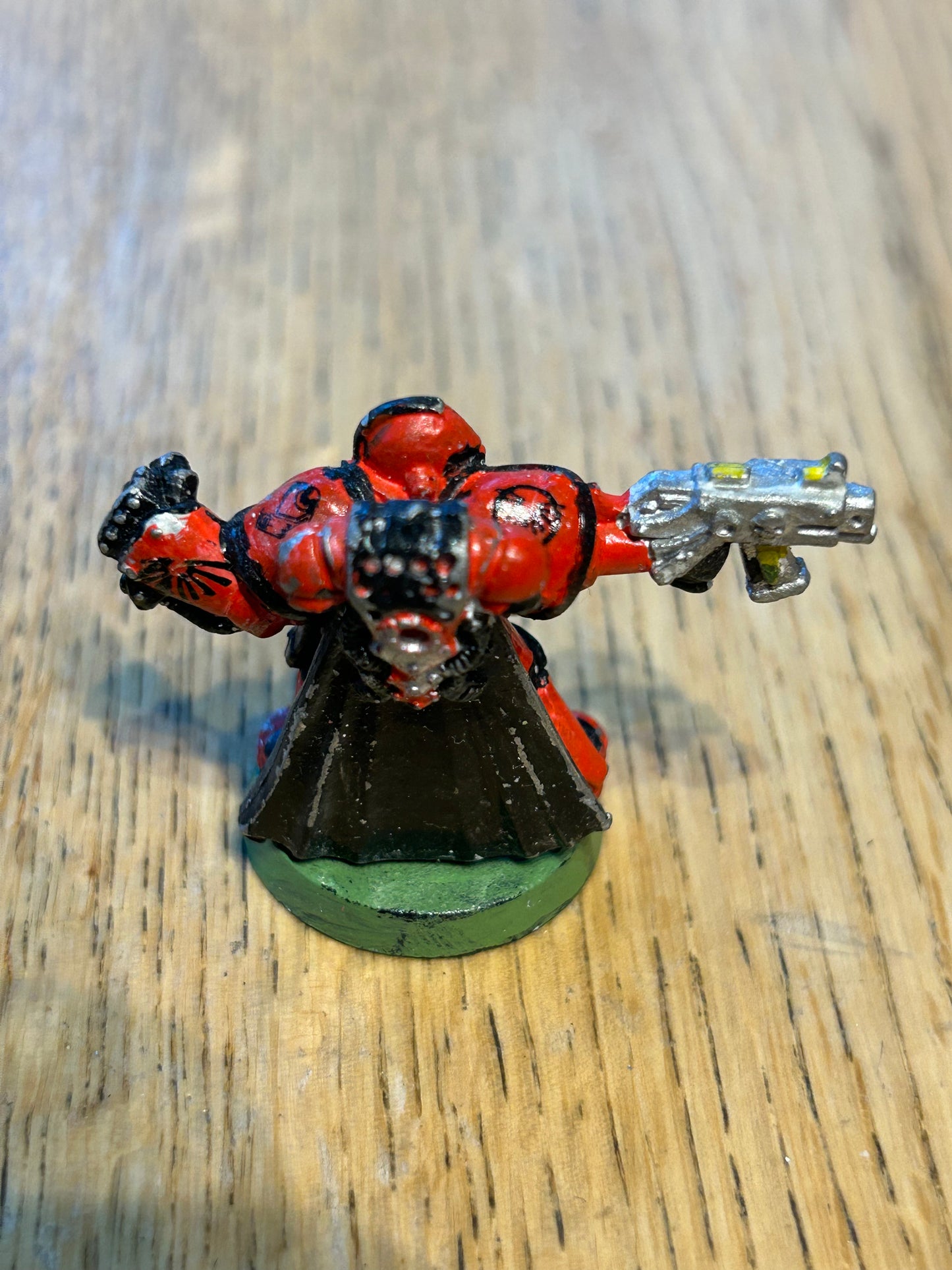 Blood AngelsWarhammer 40k Classic Metal Space Marine Captain OOP Rogue Trader