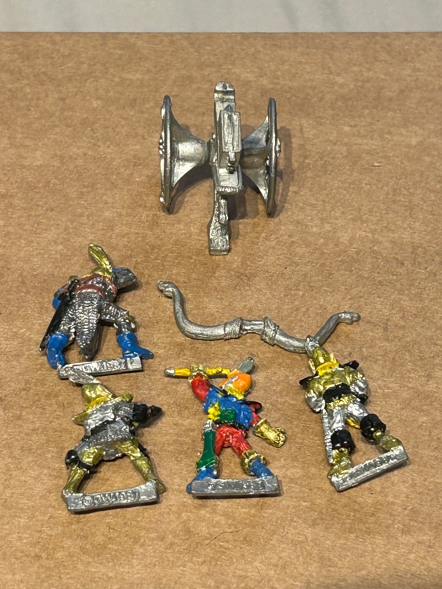 DARK ELF REPEATER BOLT THROWER C22 ELVES WARHAMMER OLD WORLD METAL CITADEL