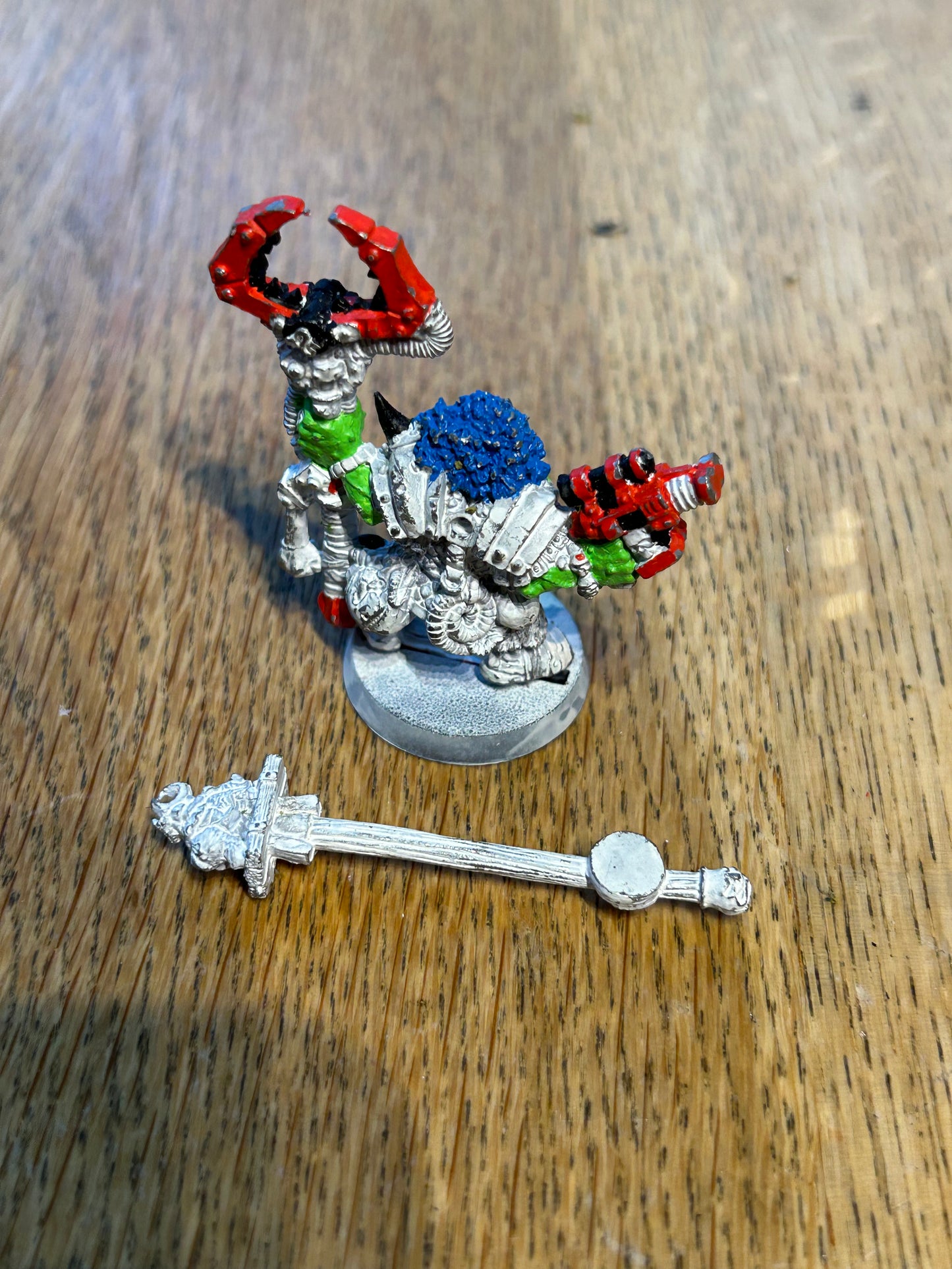 Warhammer 40,000 40k Rogue Trader Space Ork Runtherd Zogrod Wartsnagga