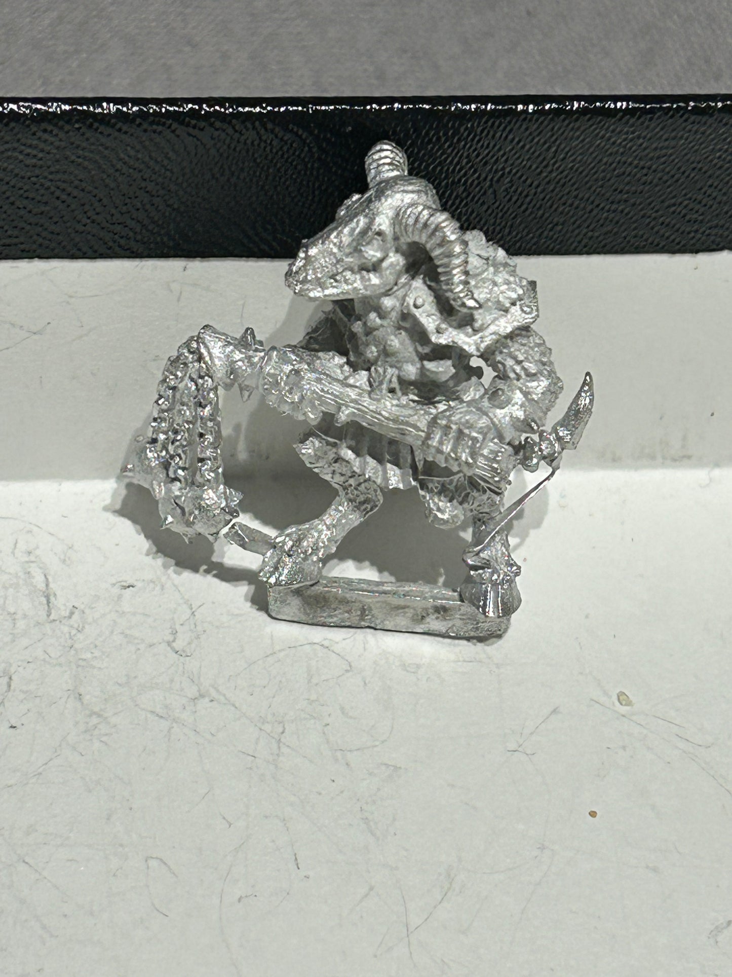 Knightmare miniatures Skeletal Beastman