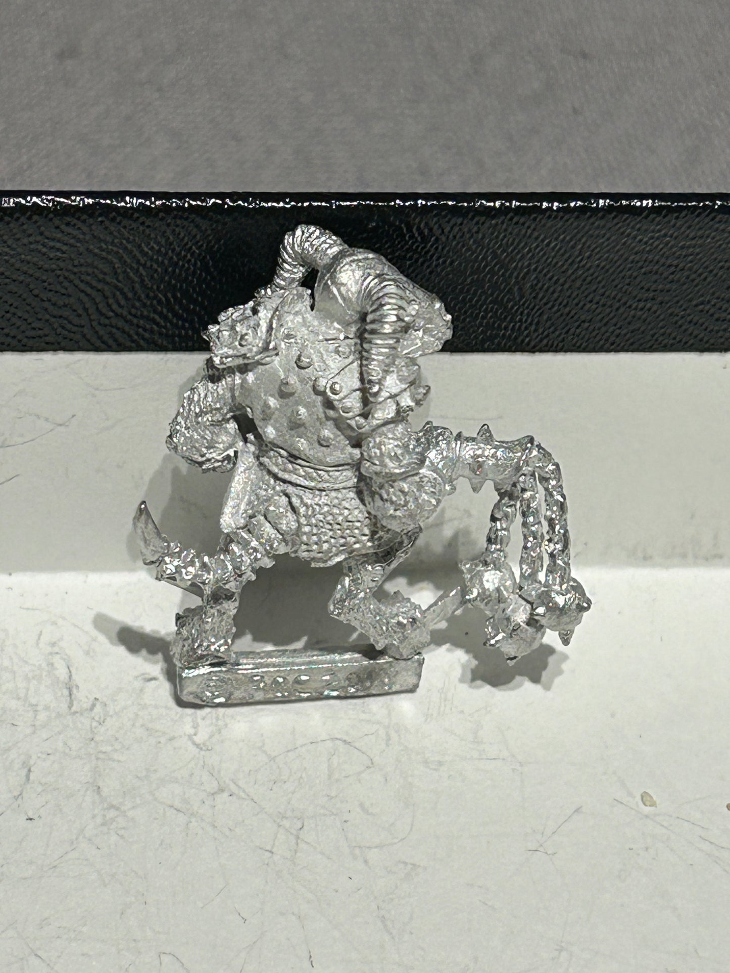 Knightmare miniatures Skeletal Beastman