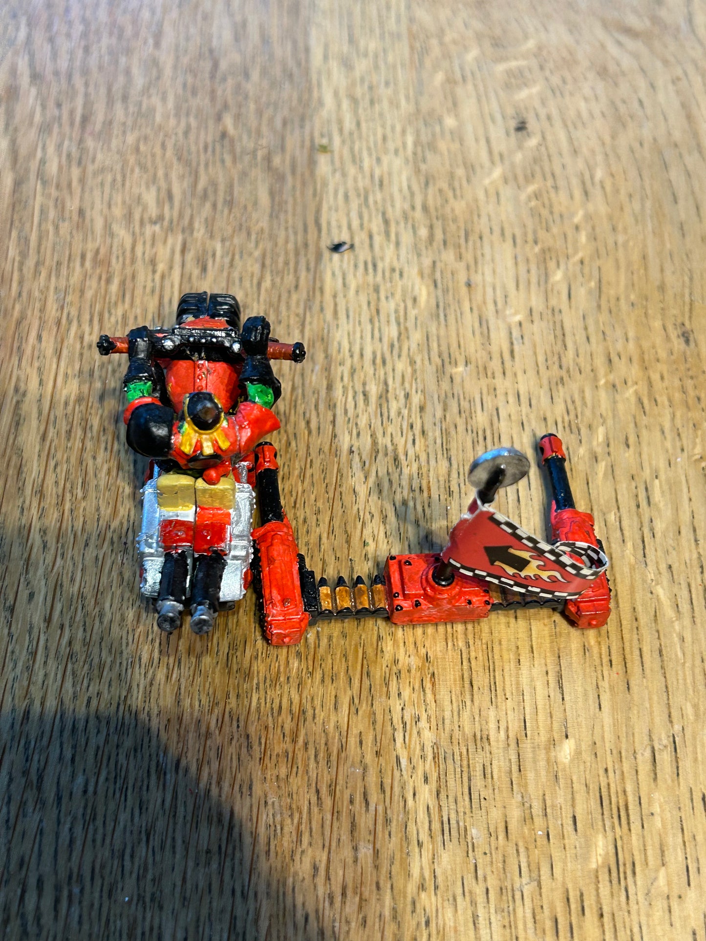 Warhammer 40k Gorka Morka Ork bike