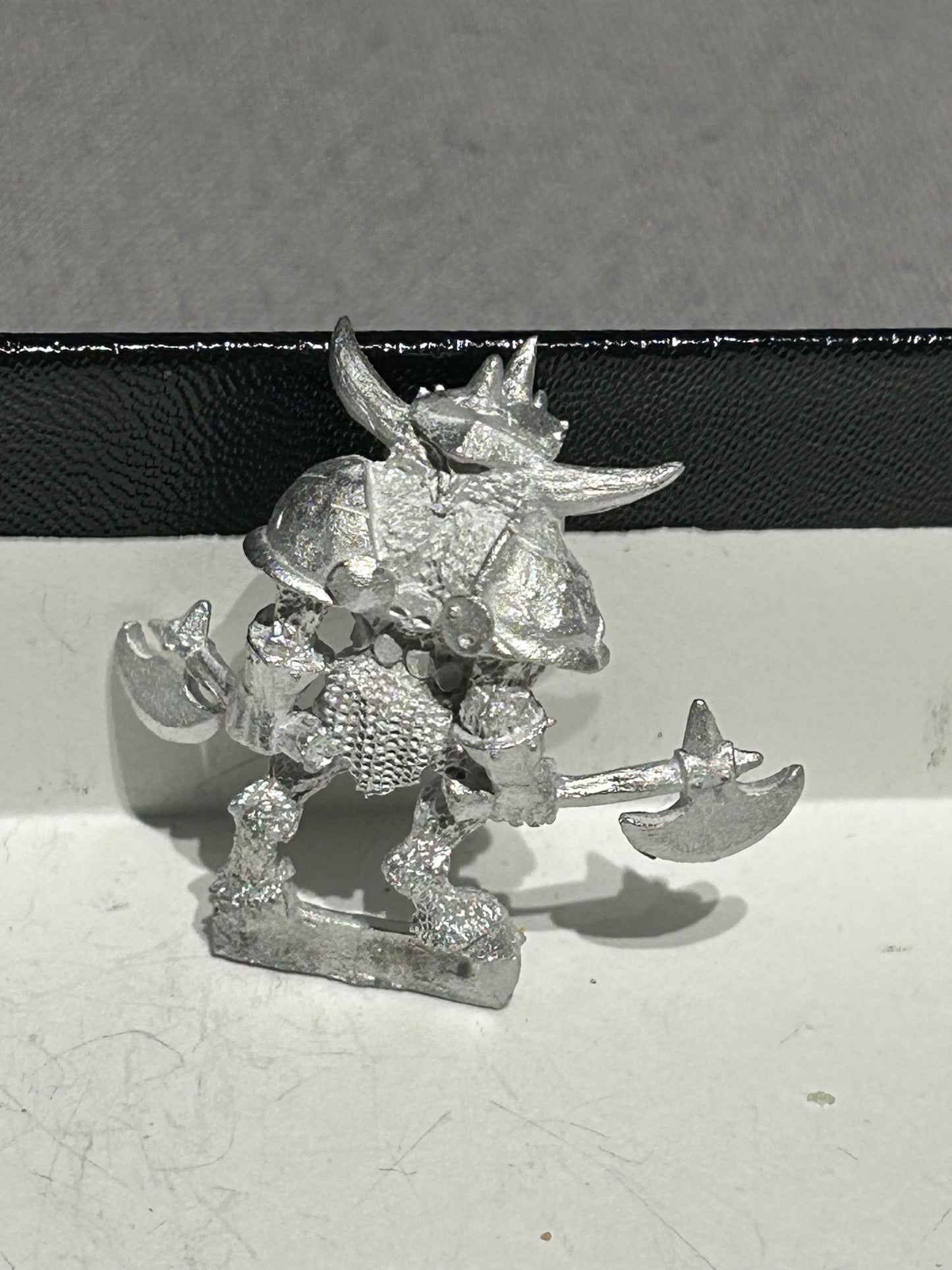 Knightmare miniatures Armoured Beastman
