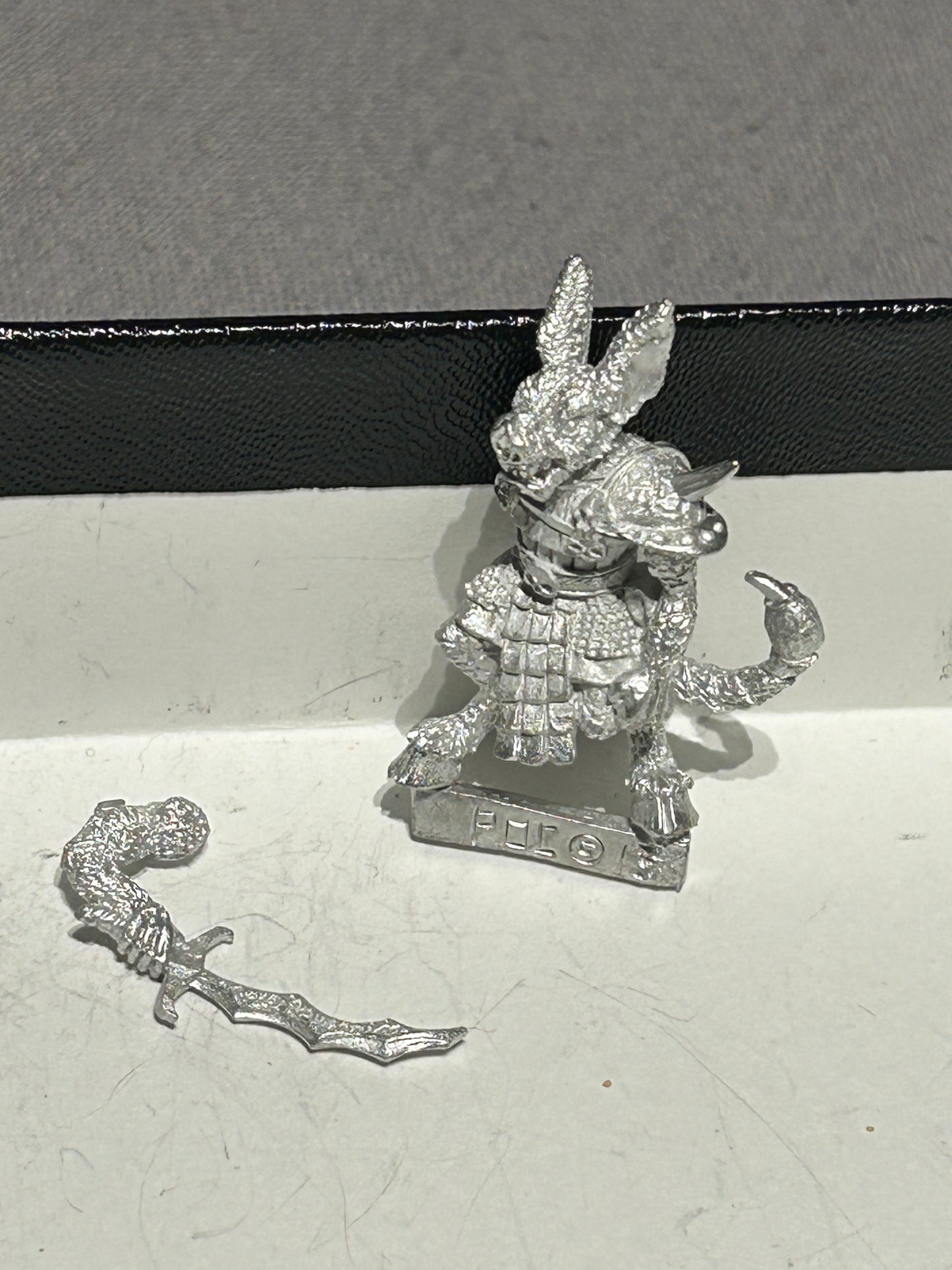Knightmare miniatures beastman Screech