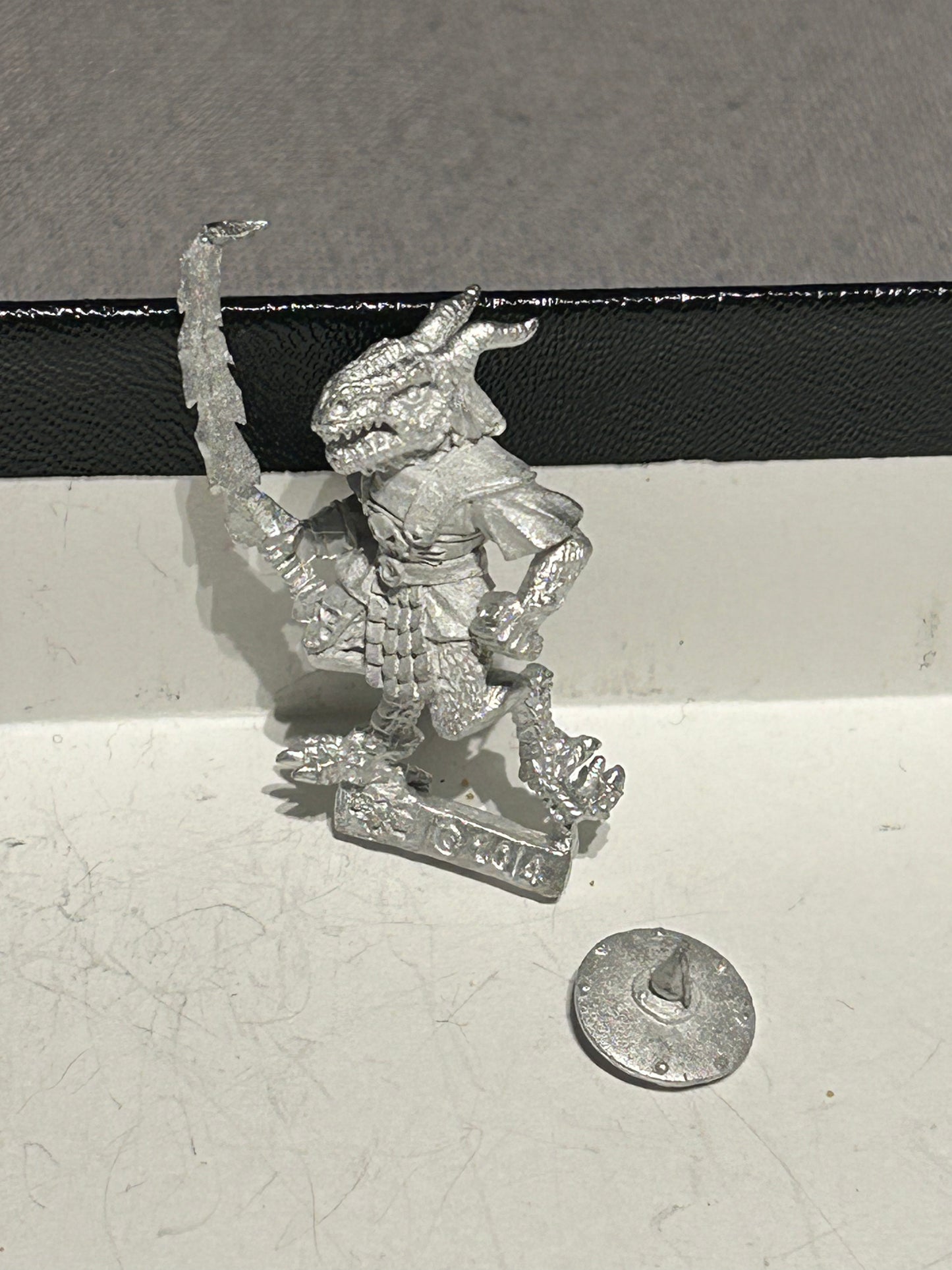 Knightmare miniatures beastman Ghetis the Cruel