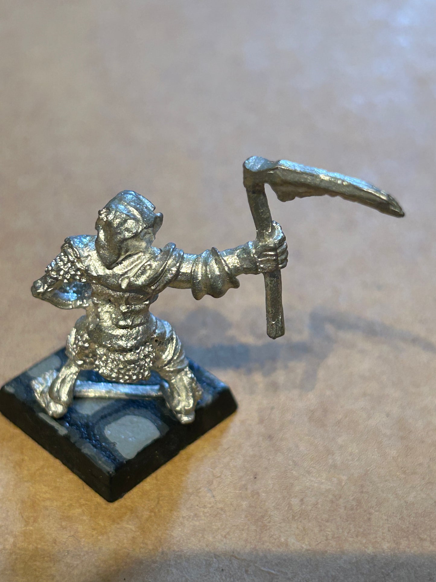 Citadel miniatures warhammer fantasy C17 skeleton with scythe