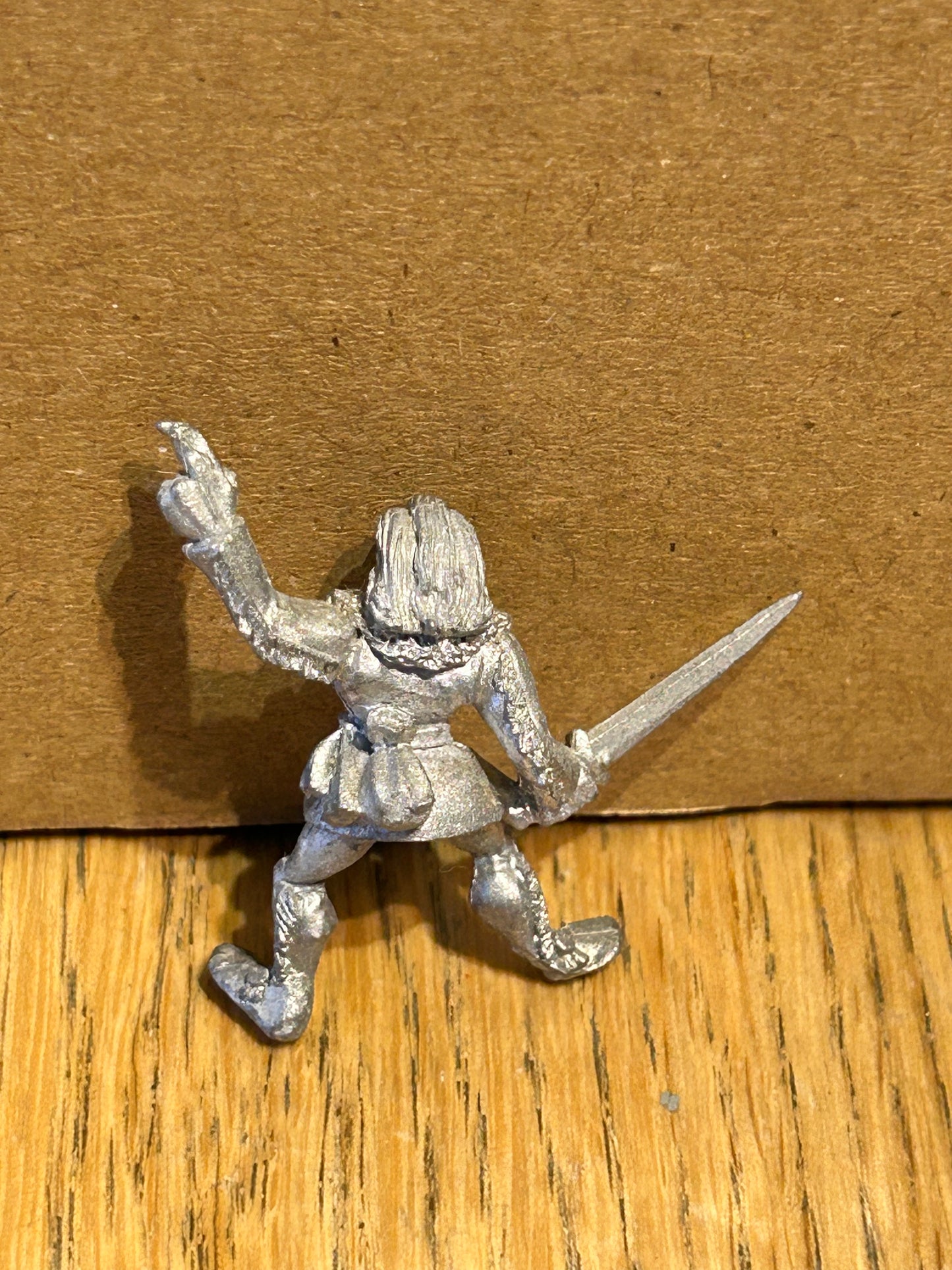 MM80 Wood Elf with sword Metal OOP 1989 Warhammer Fantasy Marauder Elves (no tab)
