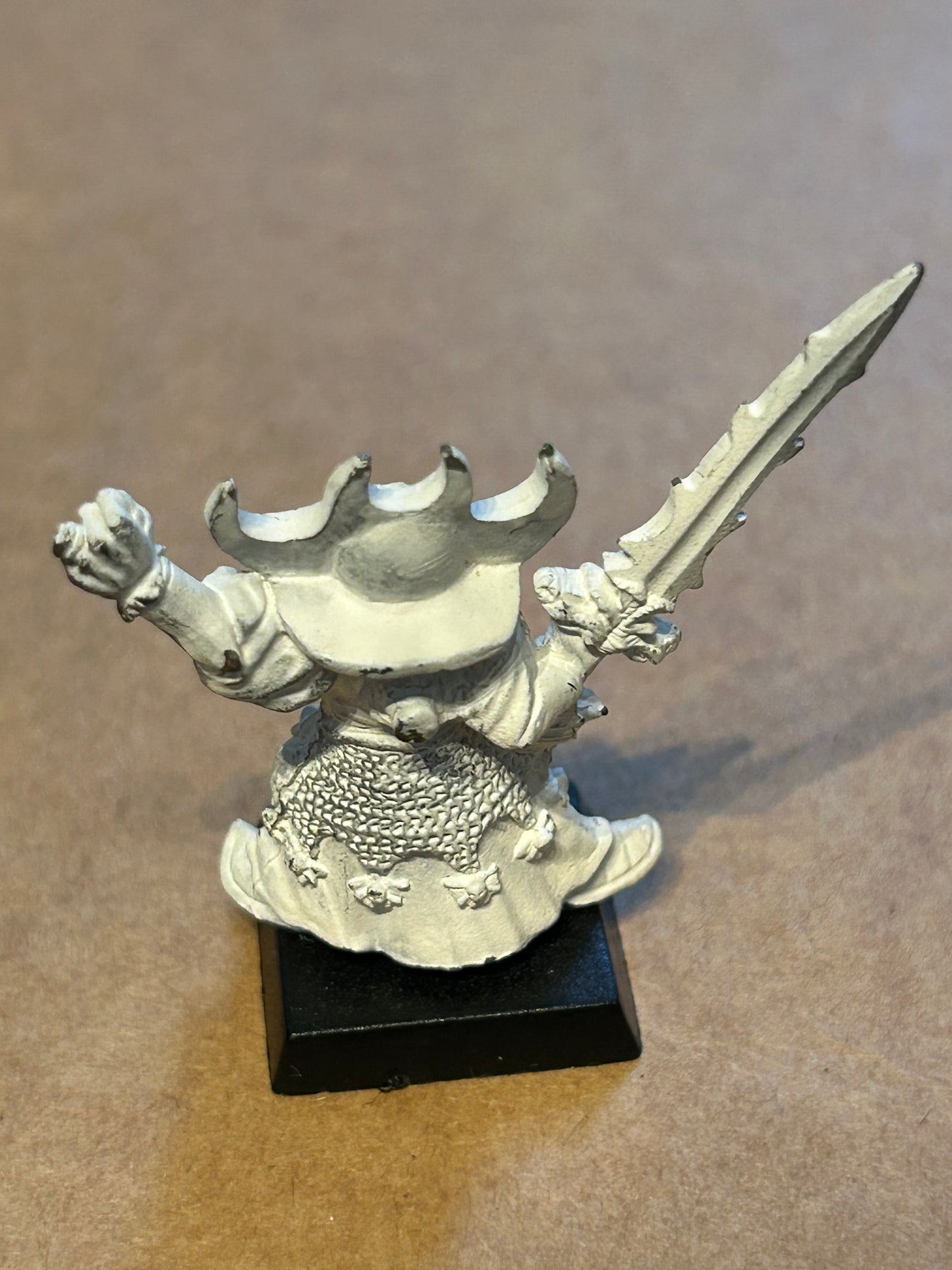 Warhammer Undead Vampire Lord with Cloak Classic Metal 1990s Counts