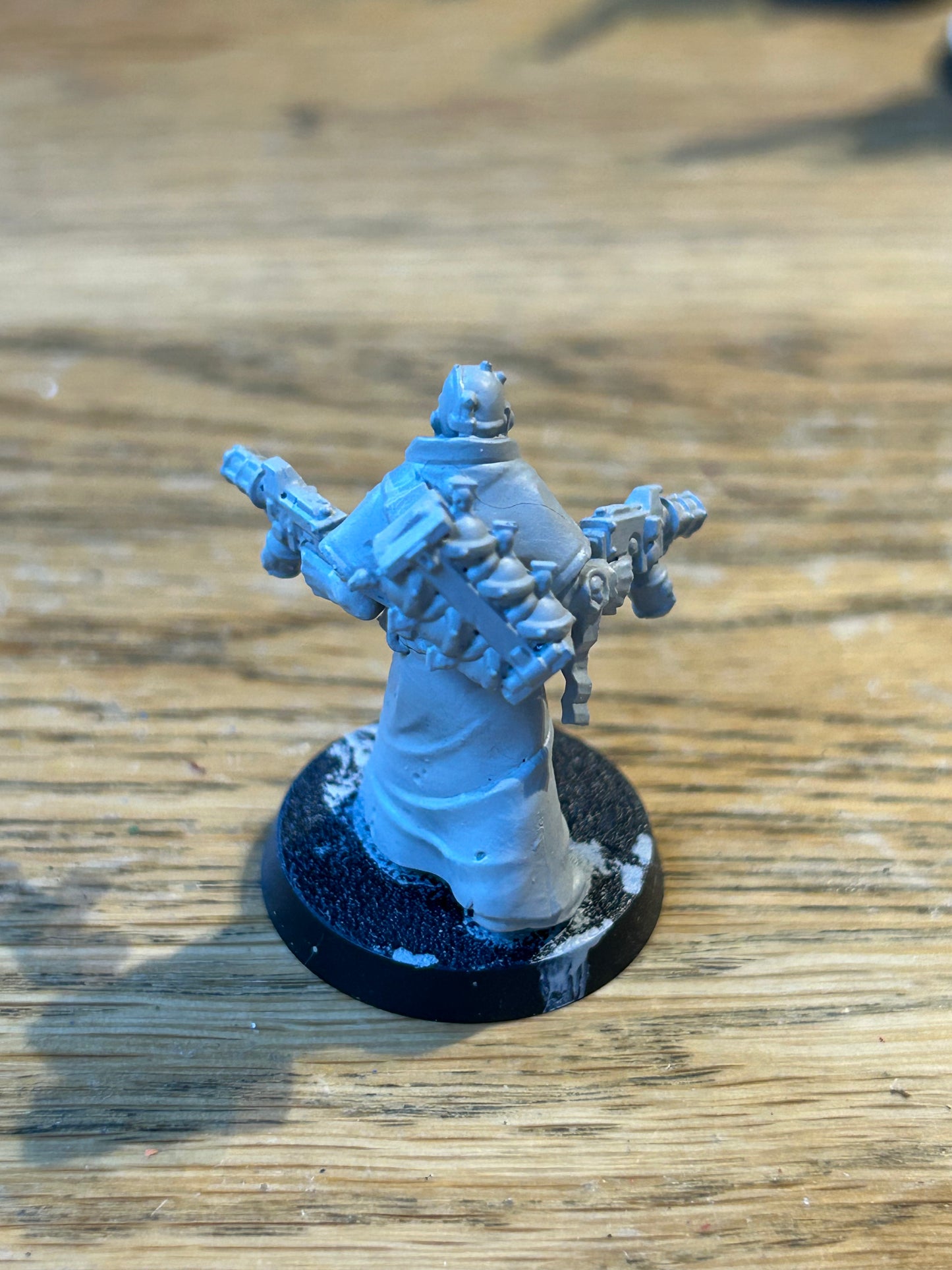 SANCTIFIER Preacher two hand flamers KILL TEAM IMPERIAL SORORITAS 40K