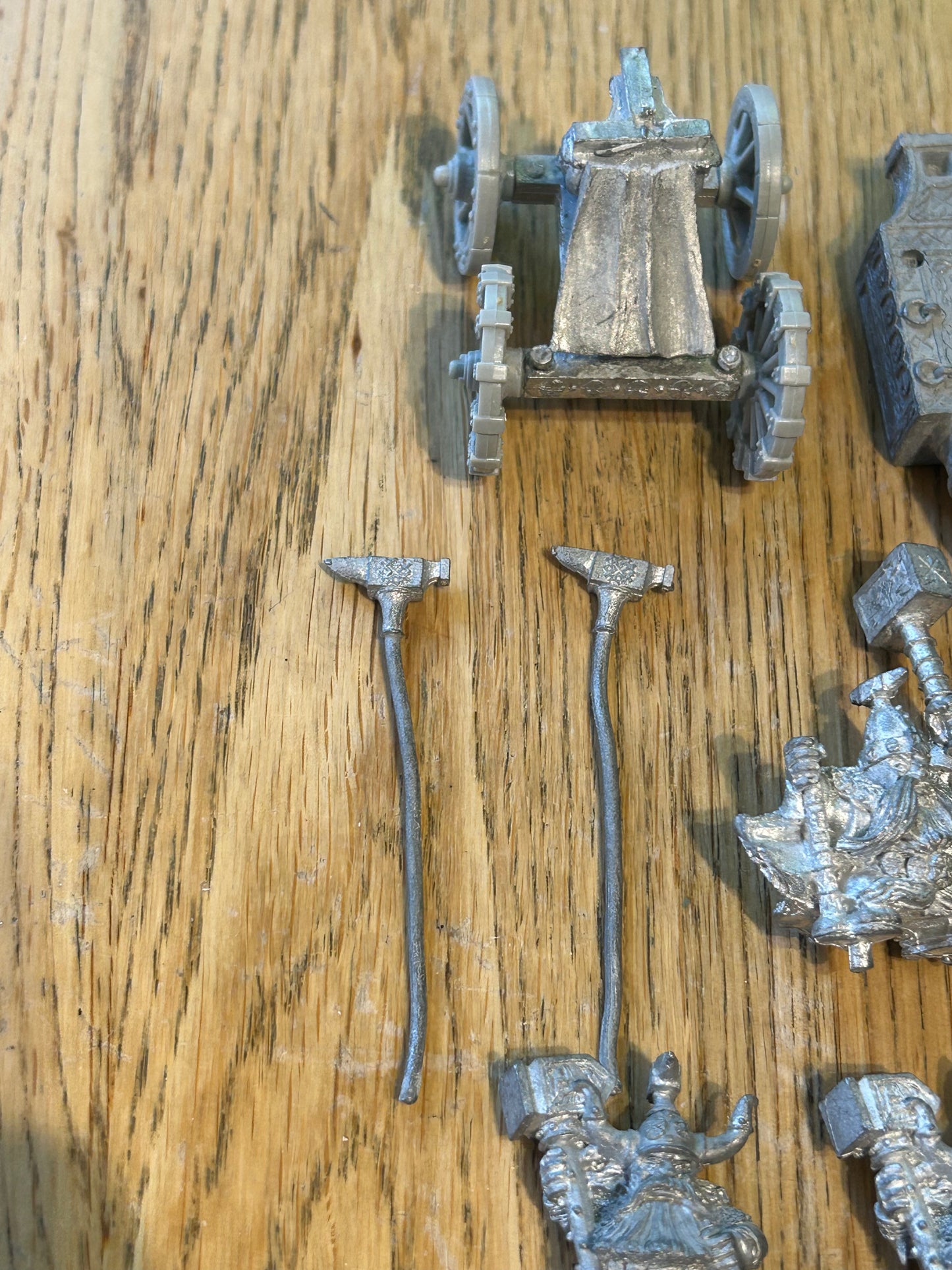 Dwarf Anvil Of Doom Metal Warhammer Fantasy