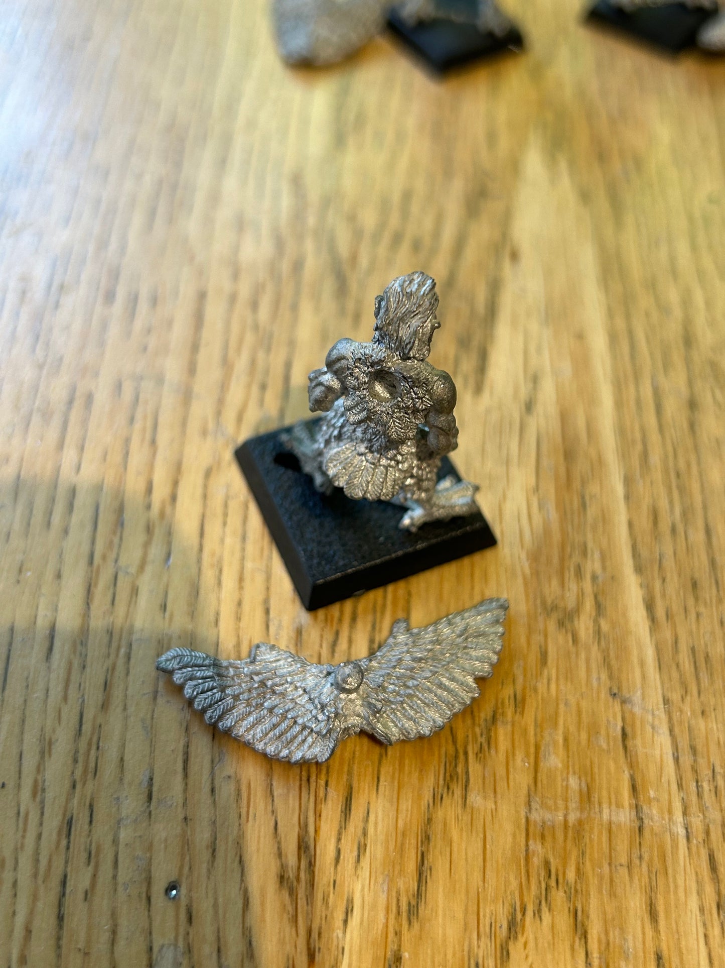 Warhammer Harpy Iron Claw Bob Olley Harpies Chaos Dark Elf Metal Citadel