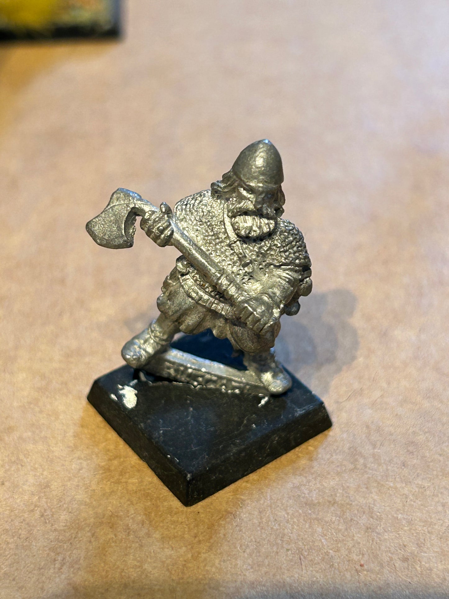 GW Citadel F4/F8 Fighter Vikings Gottri Warhammer Viking Figure Axe Norse 1987