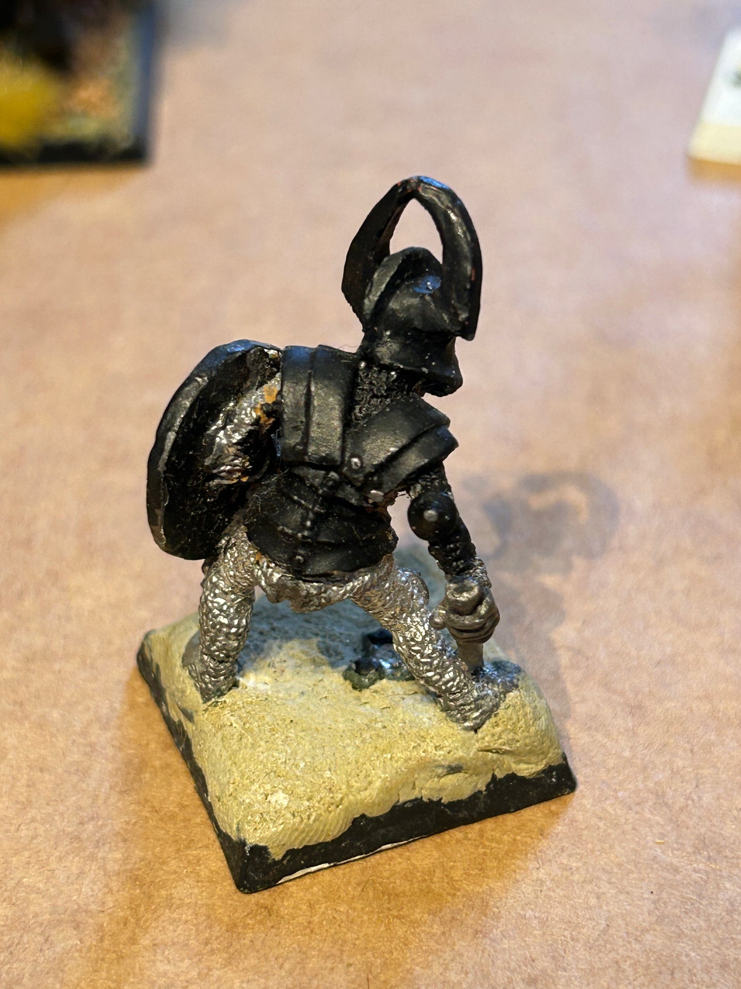 Citadel Miniatures Vandamar, Warrior of Chaos DMSS metal miniature warhammer fantasy