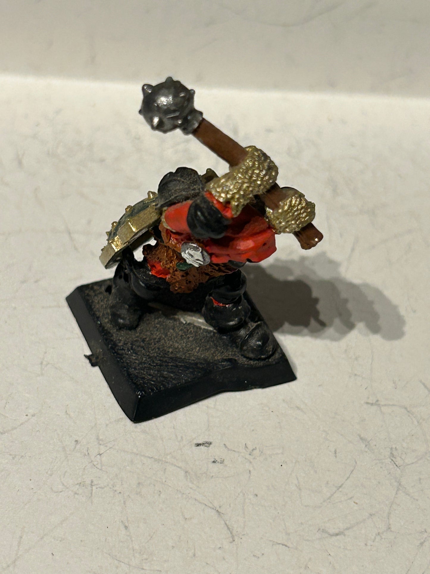 GW Chaos Warrior Chaos Champion Stro'Knor Macekiller - Metal (L417) warriors of chaos warhammer fantasy