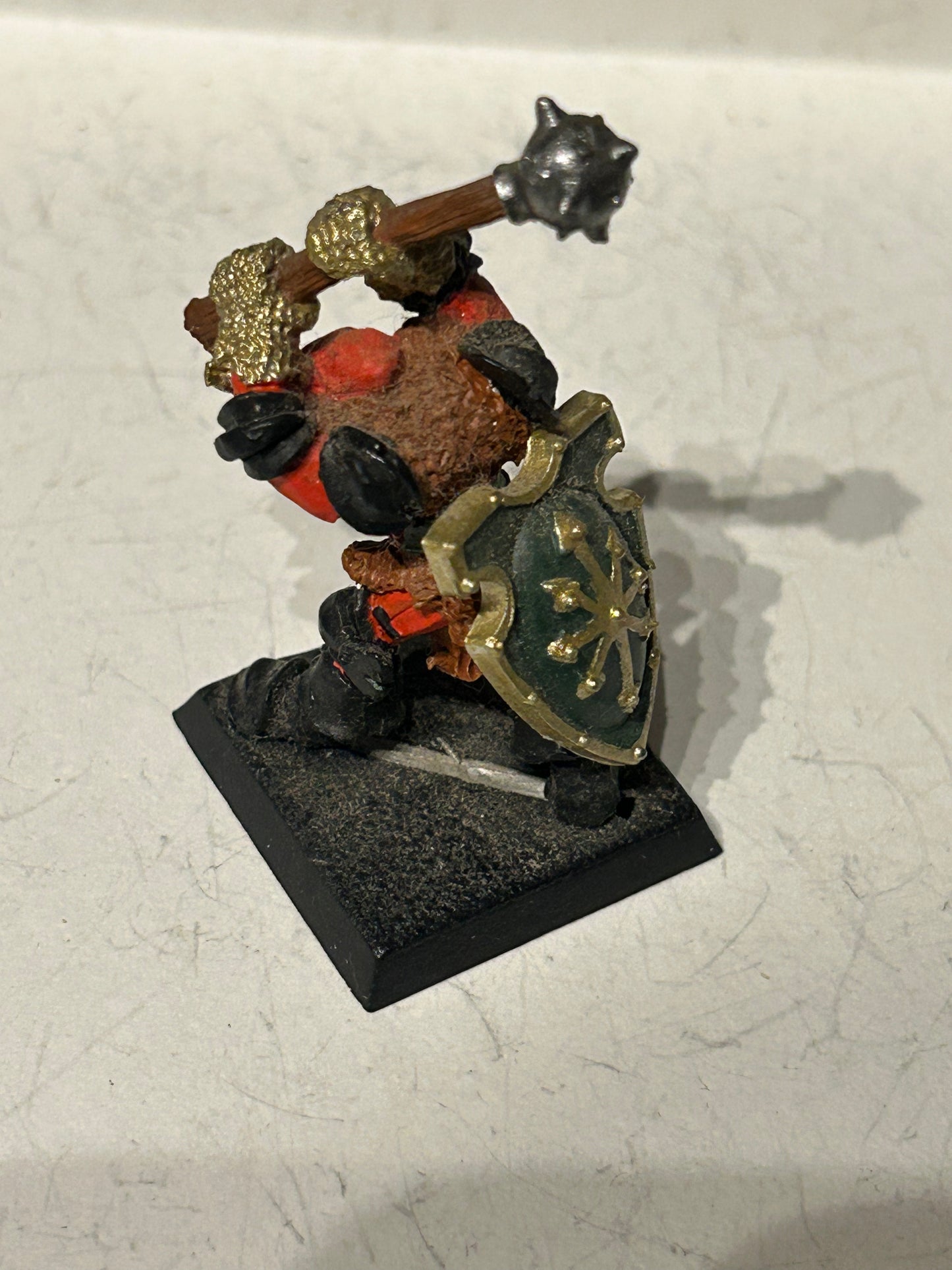 GW Chaos Warrior Chaos Champion Stro'Knor Macekiller - Metal (L417) warriors of chaos warhammer fantasy