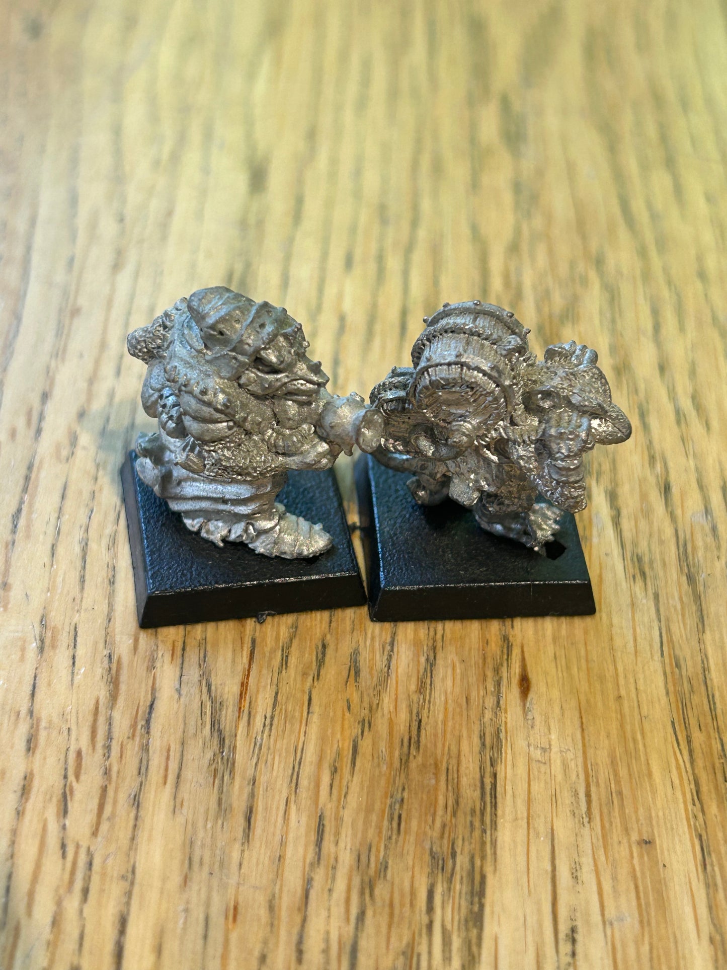 WARHAMMER Fantasy SKAVEN METAL Warp Fire Thrower old world 0601/05 war machines