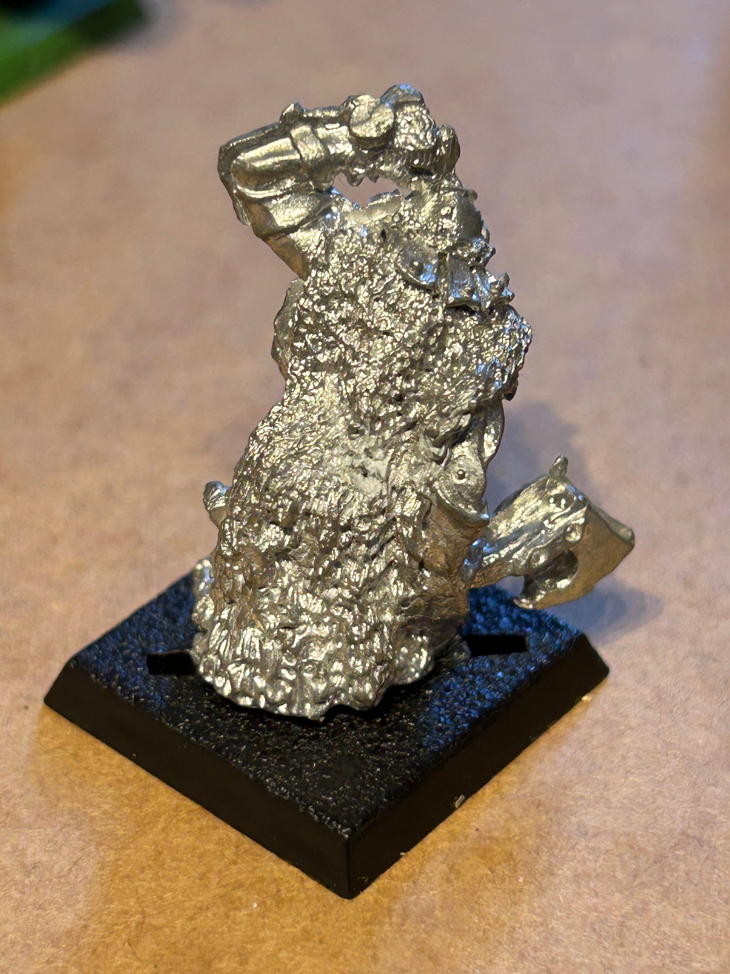 Citadel Miniatures Guzrog Dogchild (Giant Black Orc)
warhammer fantasy ugezod’s death commandoes
