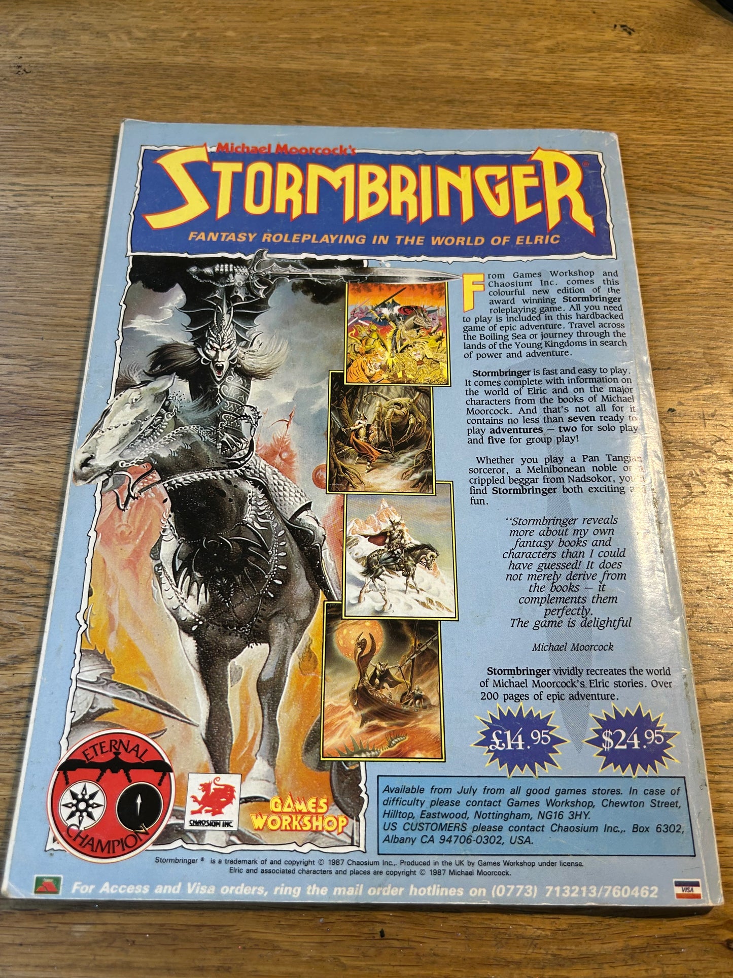 White dwarf issue 91