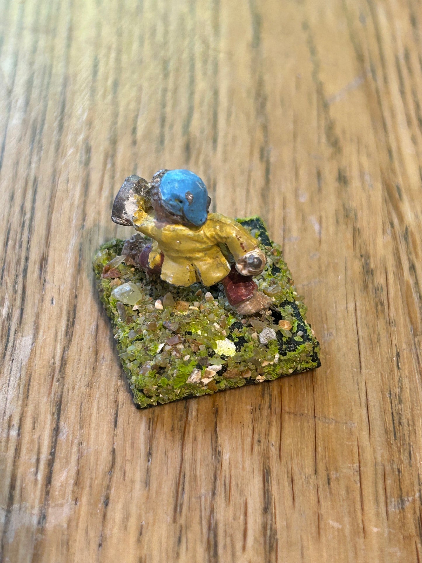 Warhammer fantasy empire c11 halfling Poldo old world