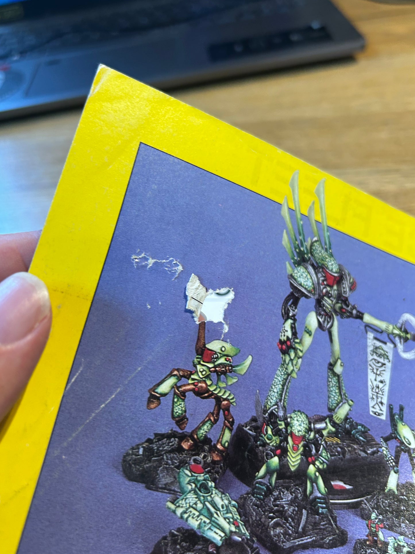 White dwarf issue 140 (golden daemon special, full of amazing pictures)