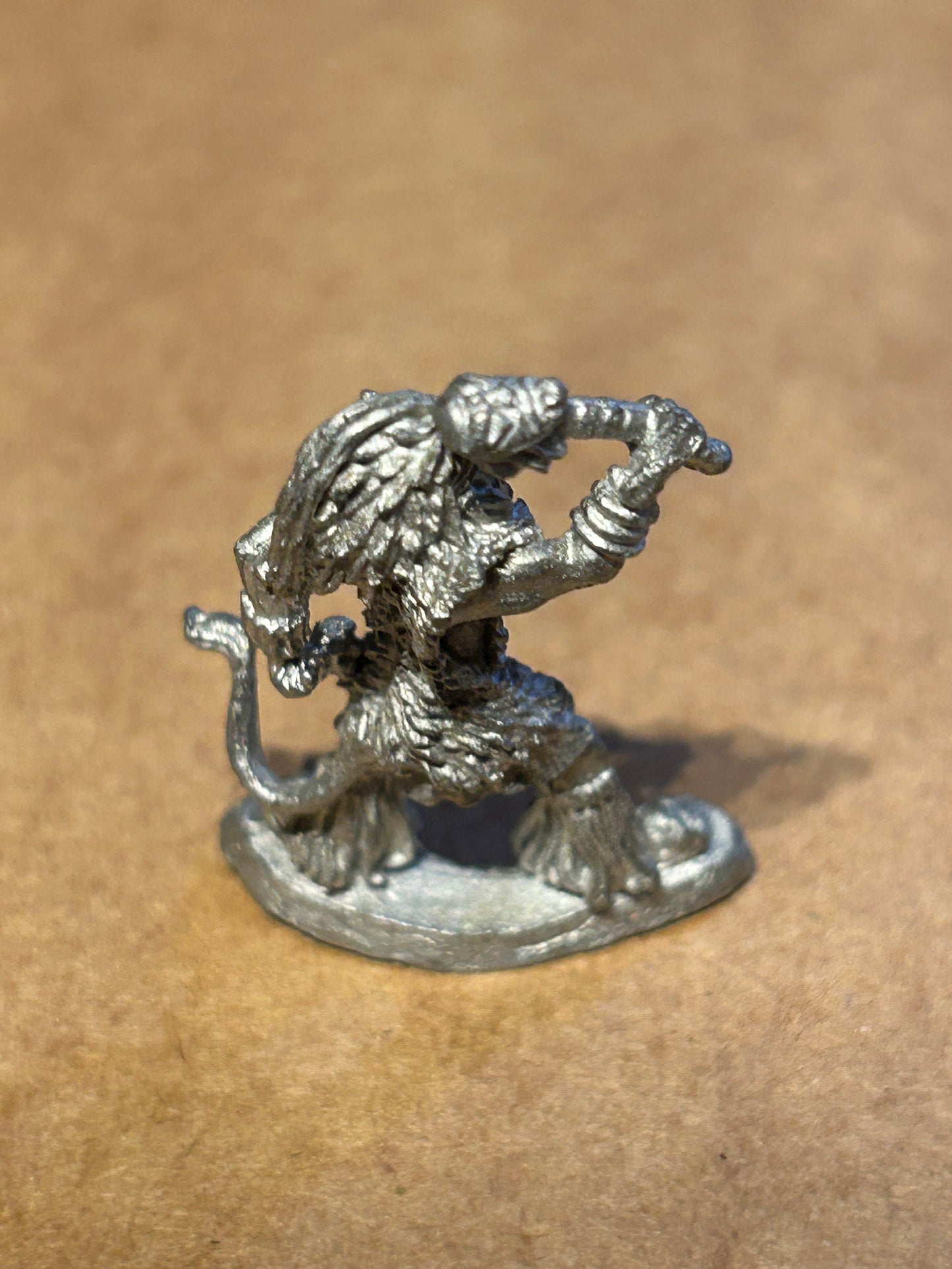 Ral Partha 01-338 evil shaman or priest Metal Miniature Fantasy