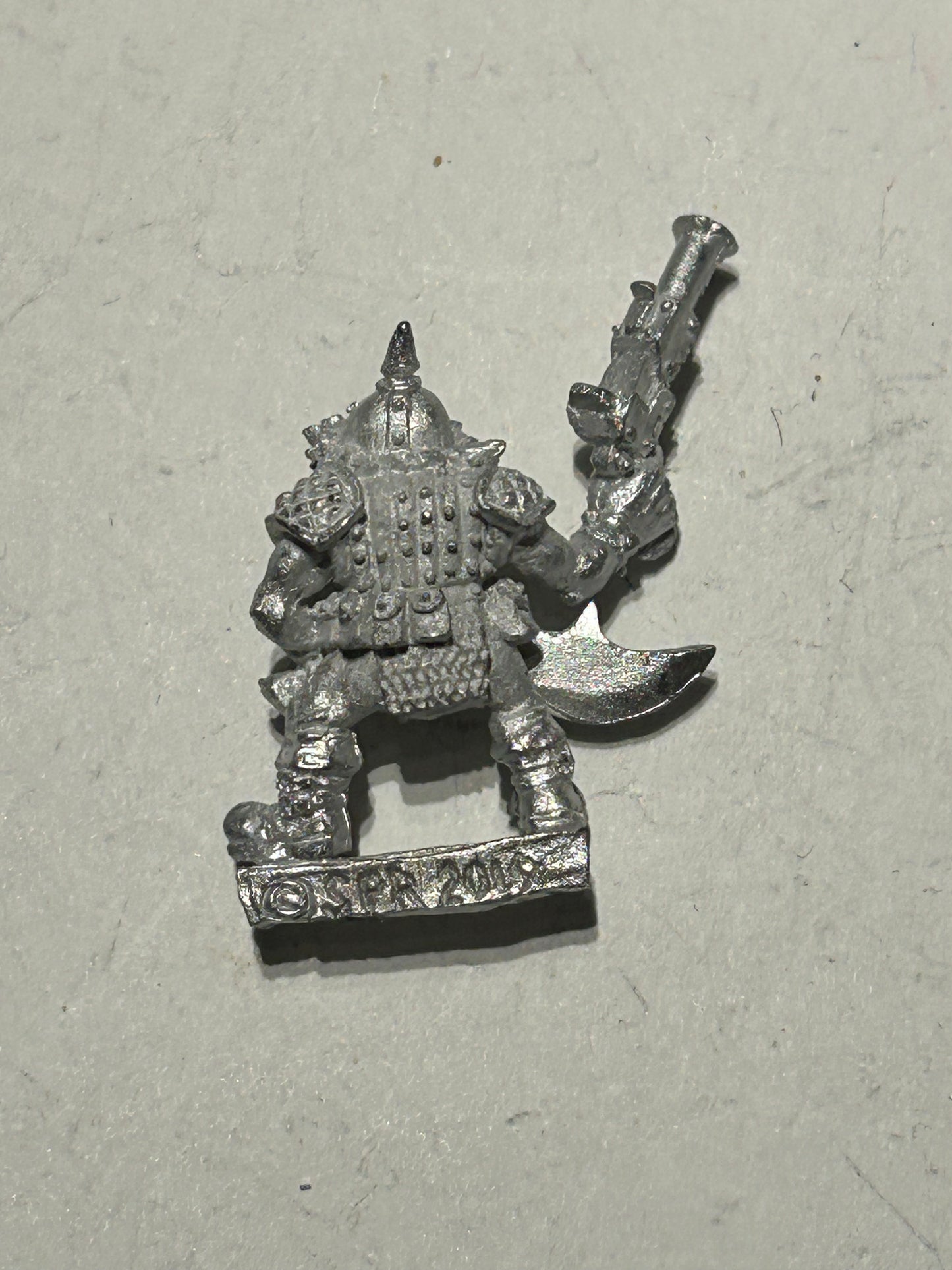 Knightmare miniatures space goblin sculpted by Kev Adams