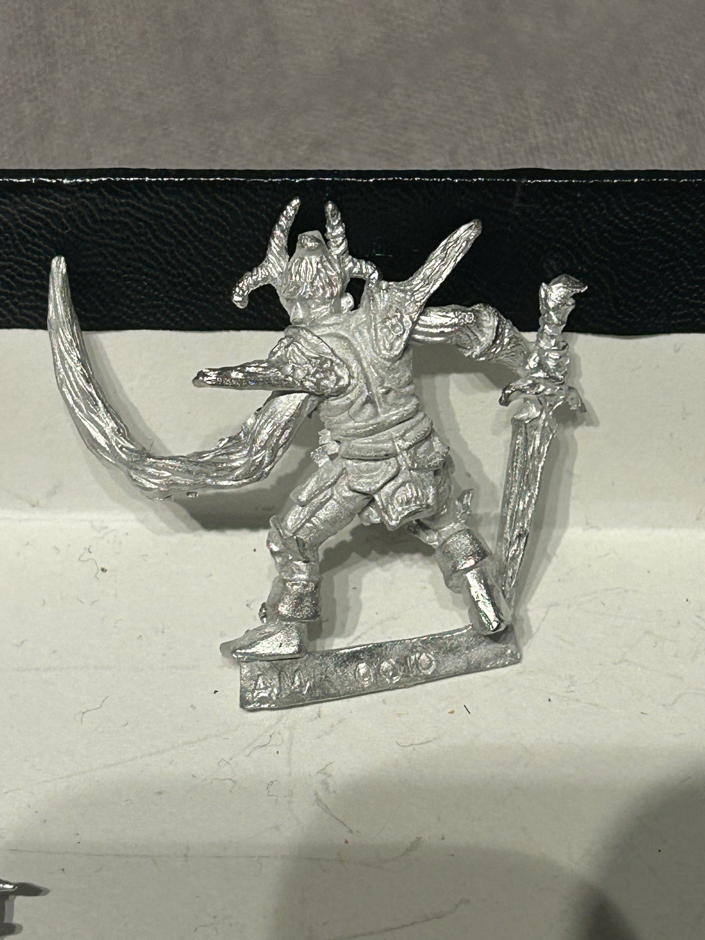Knightmare miniatures beastman chaos warrior Jerod the Twisted