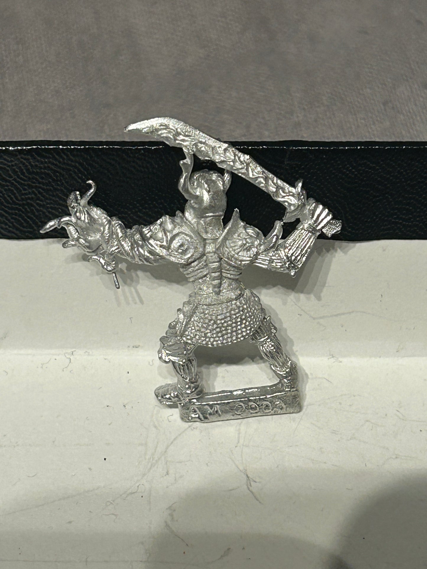 Knightmare miniatures beastman chaos warrior Jan Stranglefist
