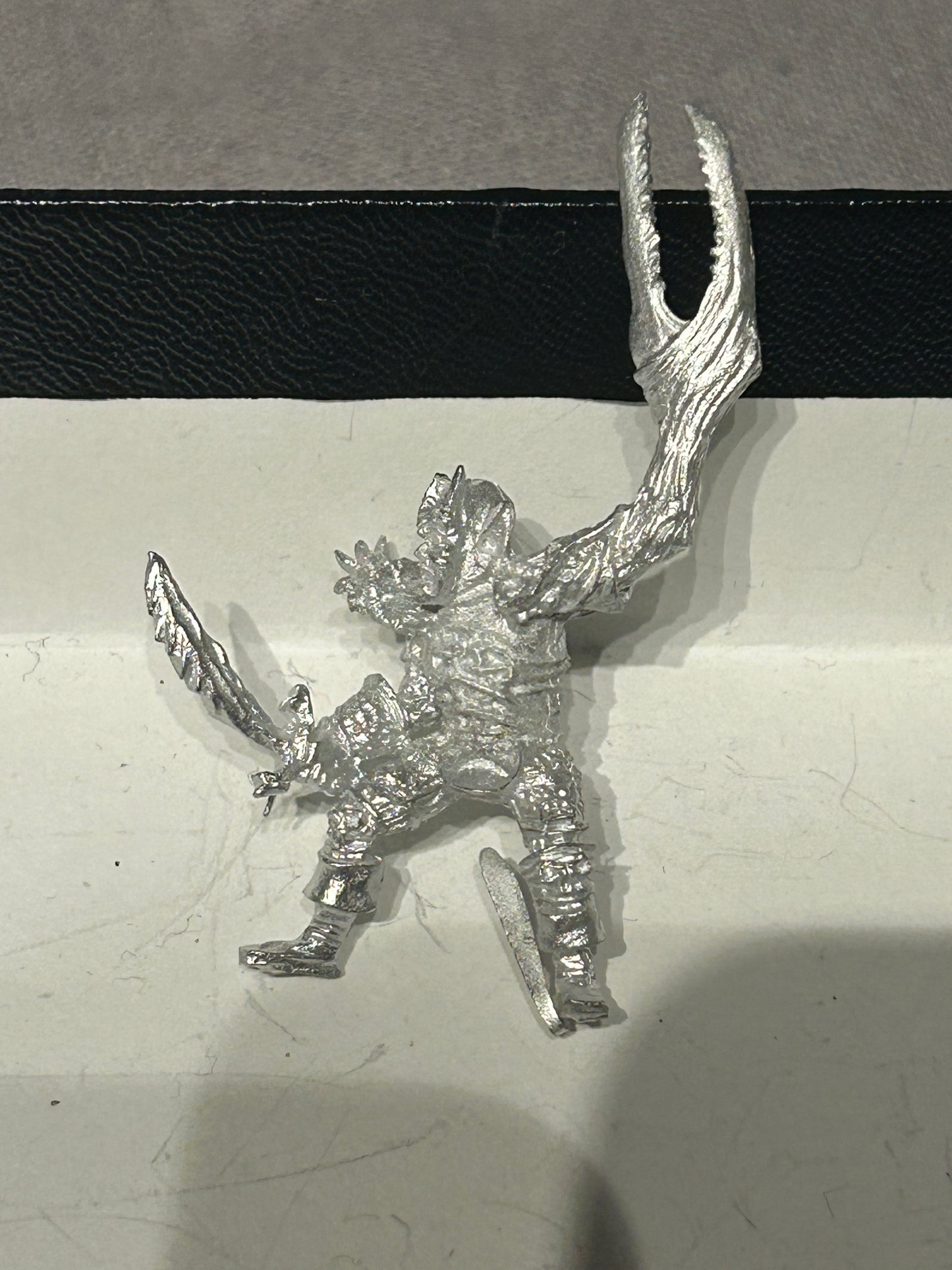 Knightmare miniatures beastman chaos warrior Simeon