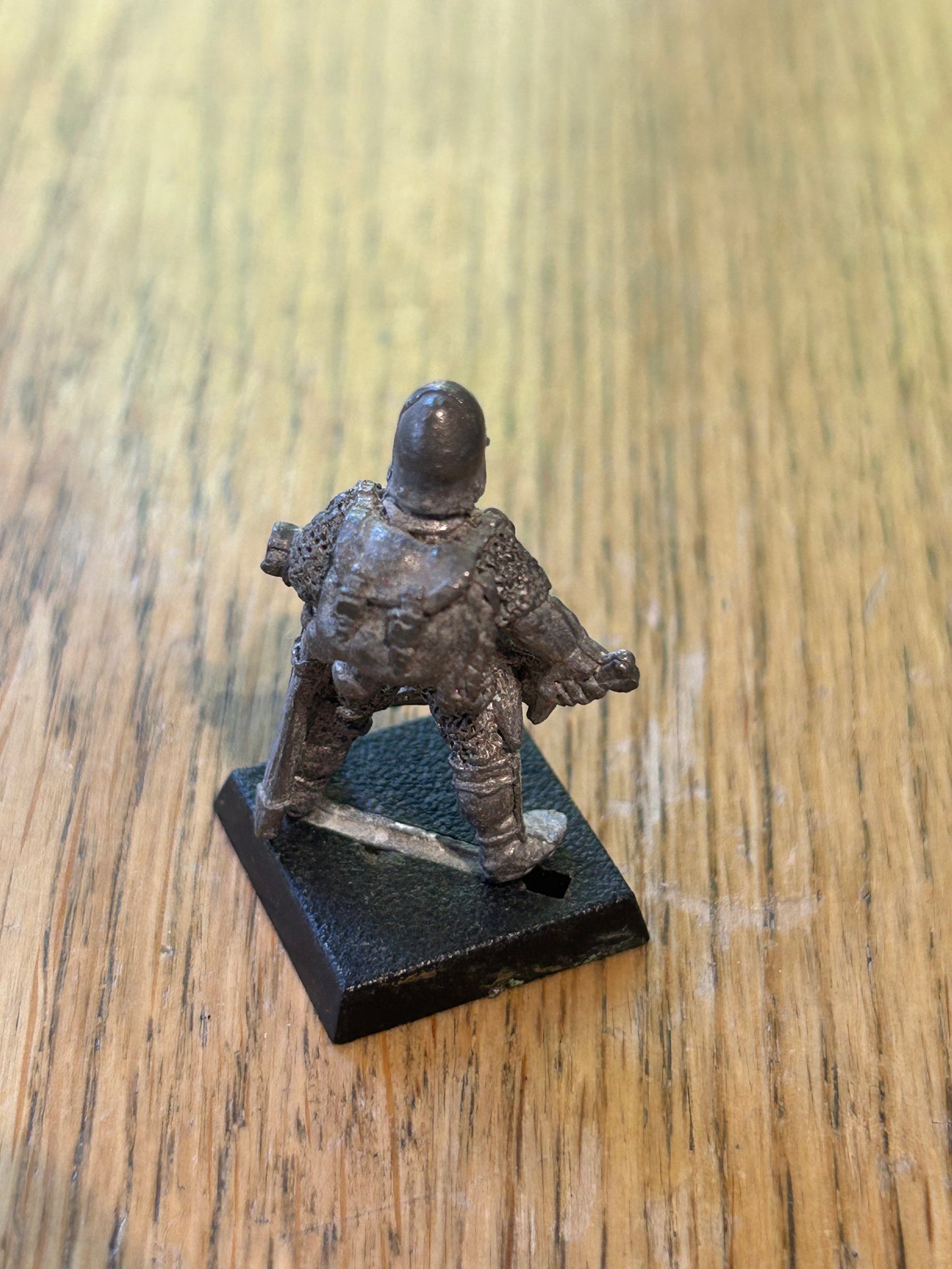 Citadel ADD2 advanced dungeons and dragons fighter with long sword low level warhammer fantasy empire