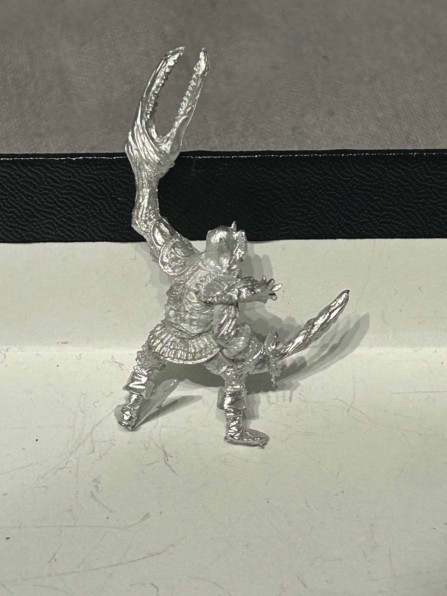 Knightmare miniatures beastman chaos warrior Simeon