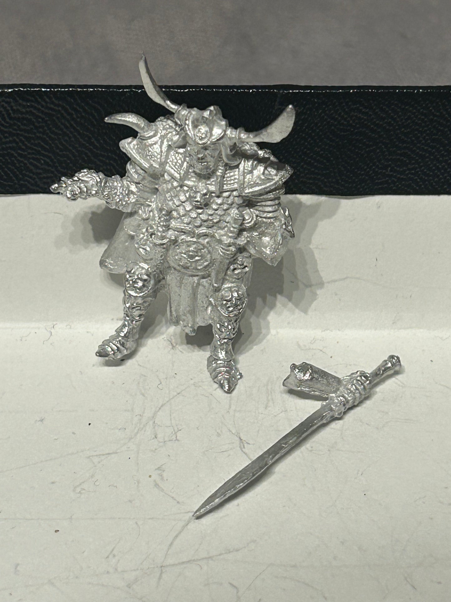 Knightmare miniatures beastman chaos warrior LORD WENDIGO