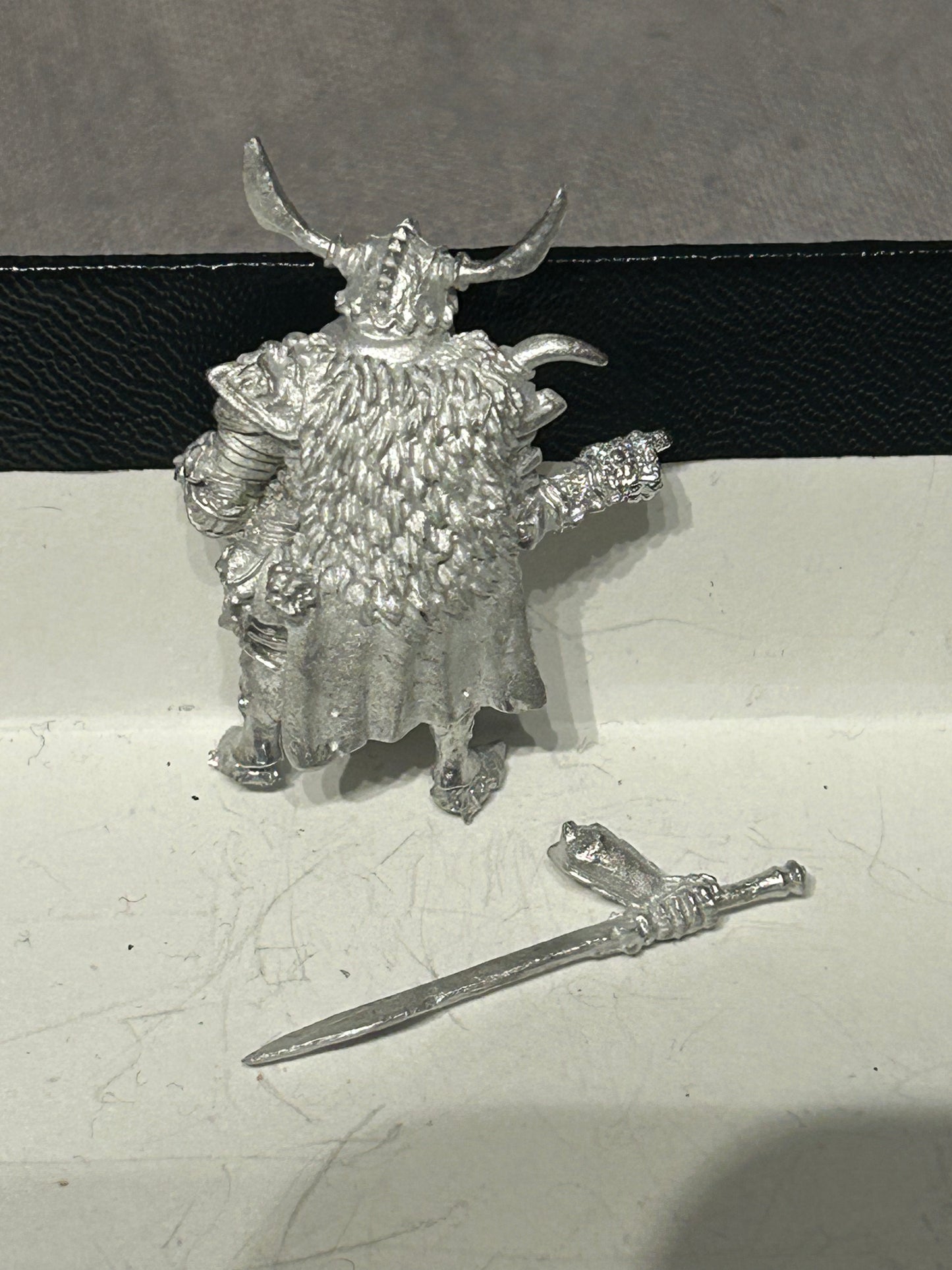 Knightmare miniatures beastman chaos warrior LORD WENDIGO