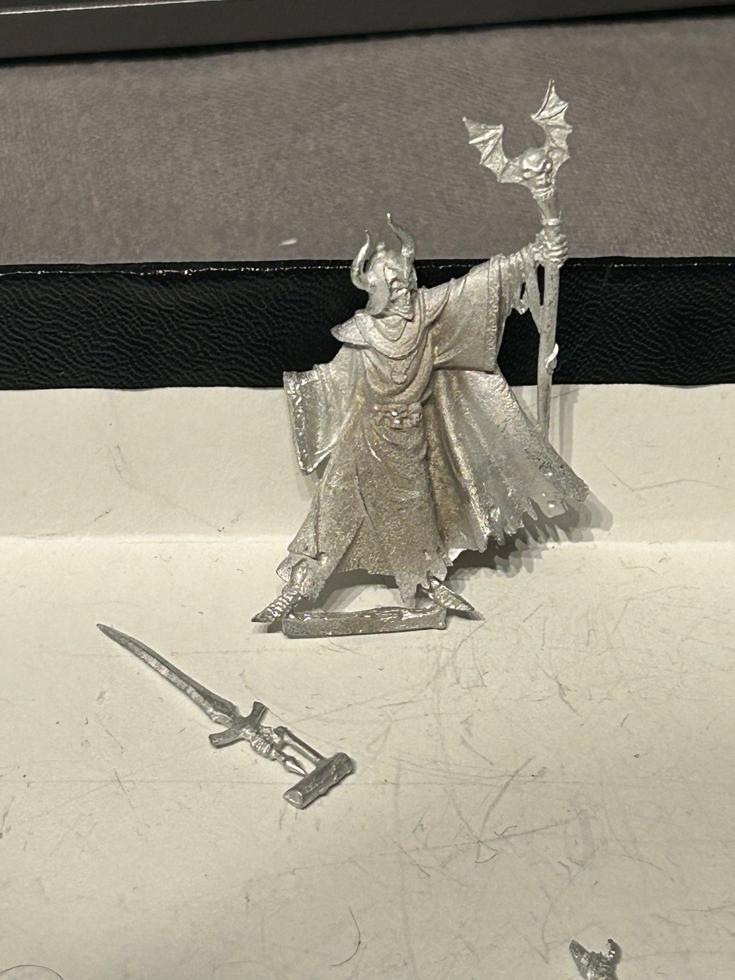Knightmare miniatures dungeon master hero character undead villain