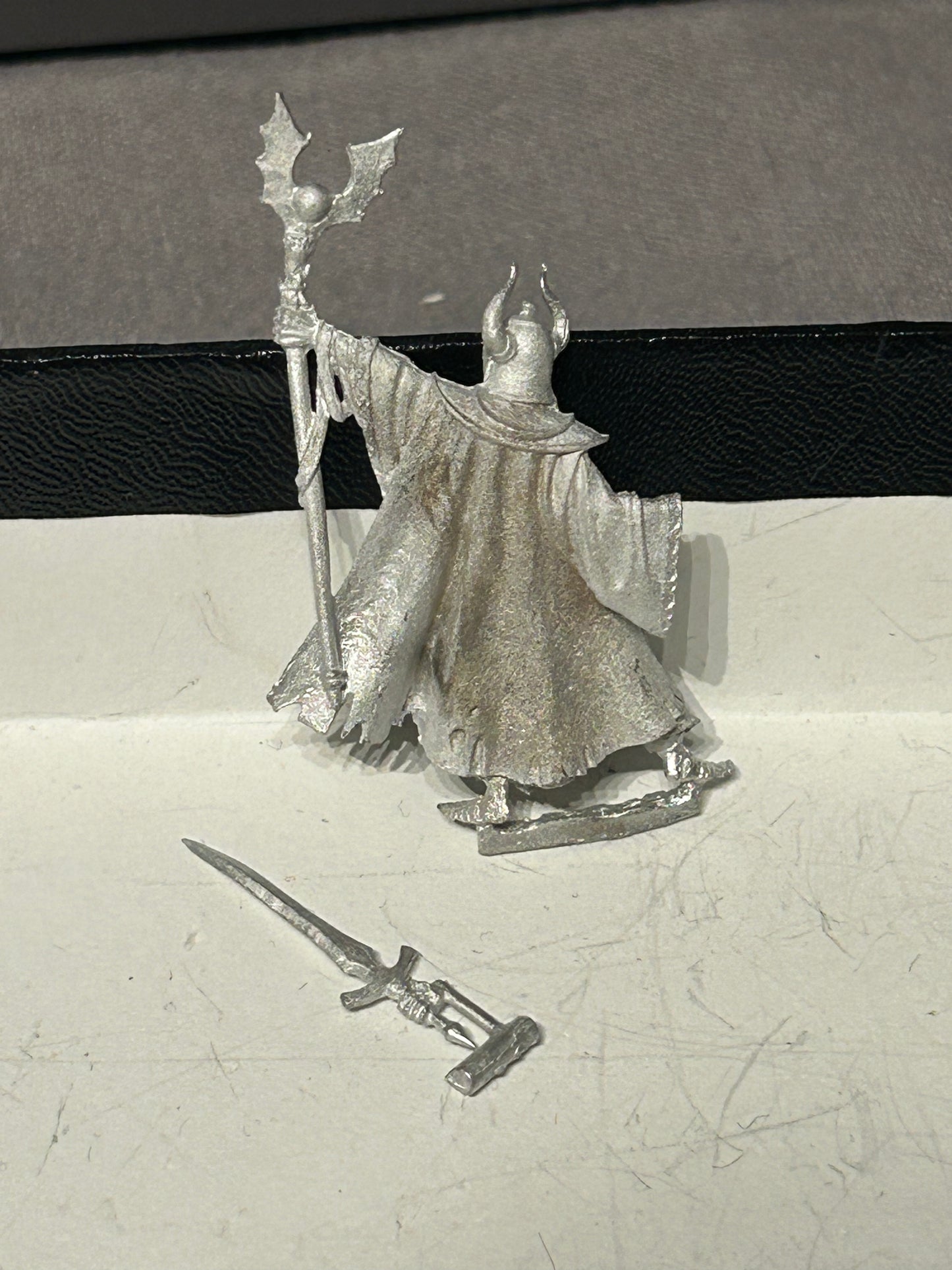 Knightmare miniatures dungeon master hero character undead villain