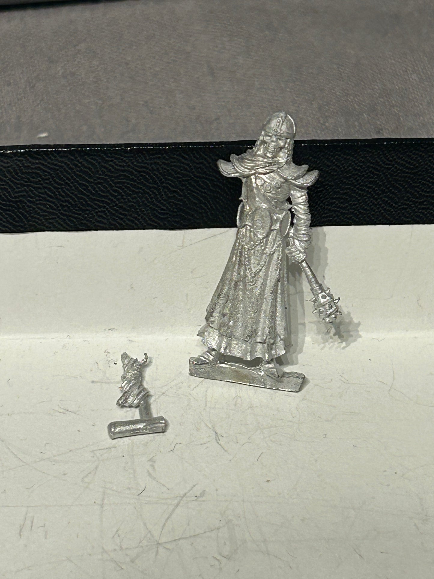 Knightmare miniatures dungeon master hero character undead villain